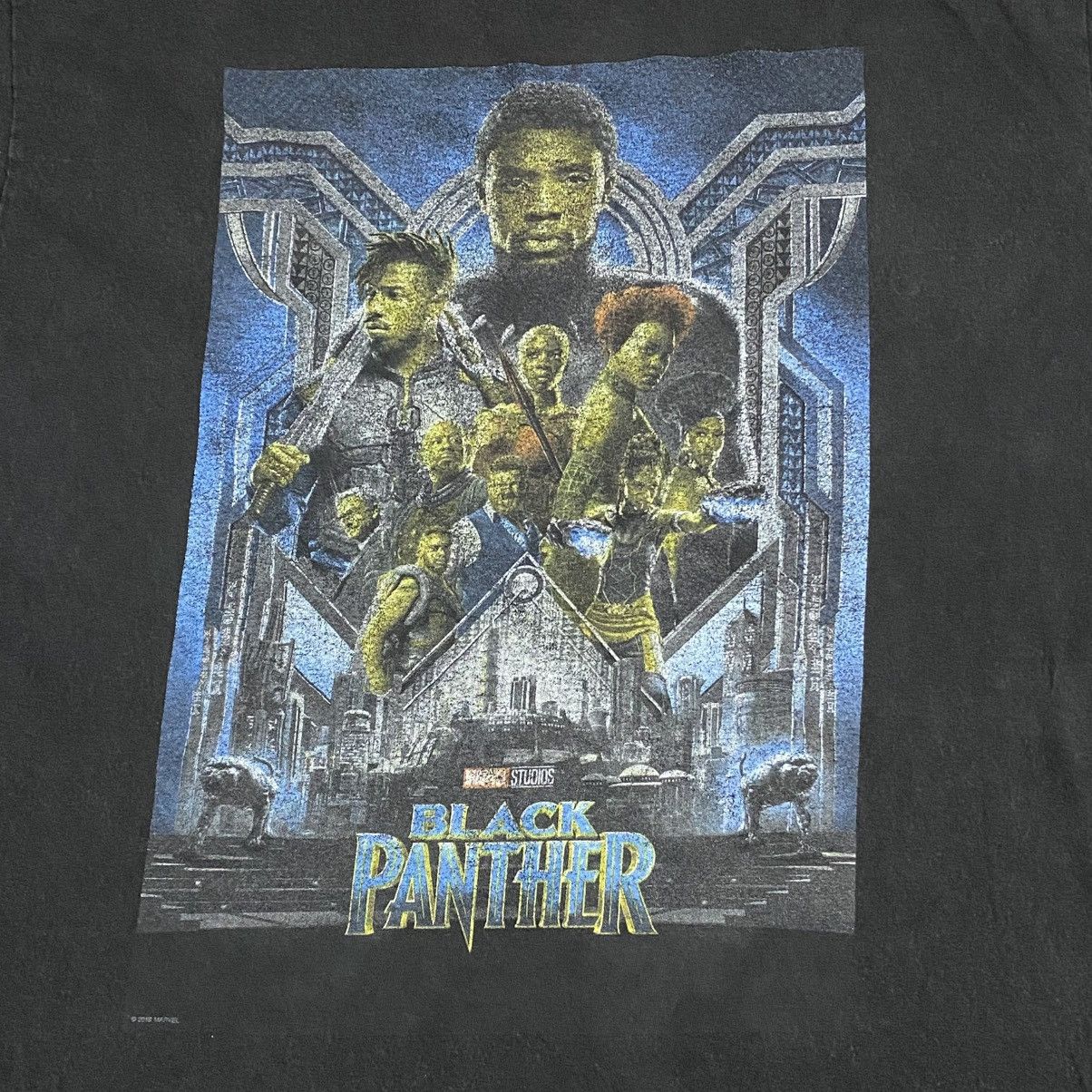 Marvel Comics Marvel film black panther movie Size US L / EU 52-54 / 3 - 2 Thumbnail