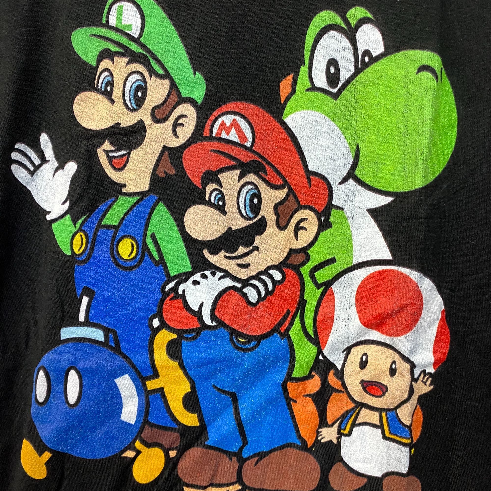 Nintendo Nintendo Super Mario Theme Graphic Design T-Shirt Small Size US S / EU 44-46 / 1 - 4 Thumbnail