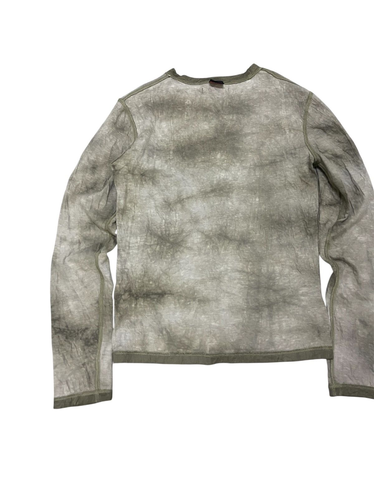 Jean Paul Gaultier Jean Paul Gaultier Mesh Top Long Sleeve Size M / US 6-8 / IT 42-44 - 13 Thumbnail