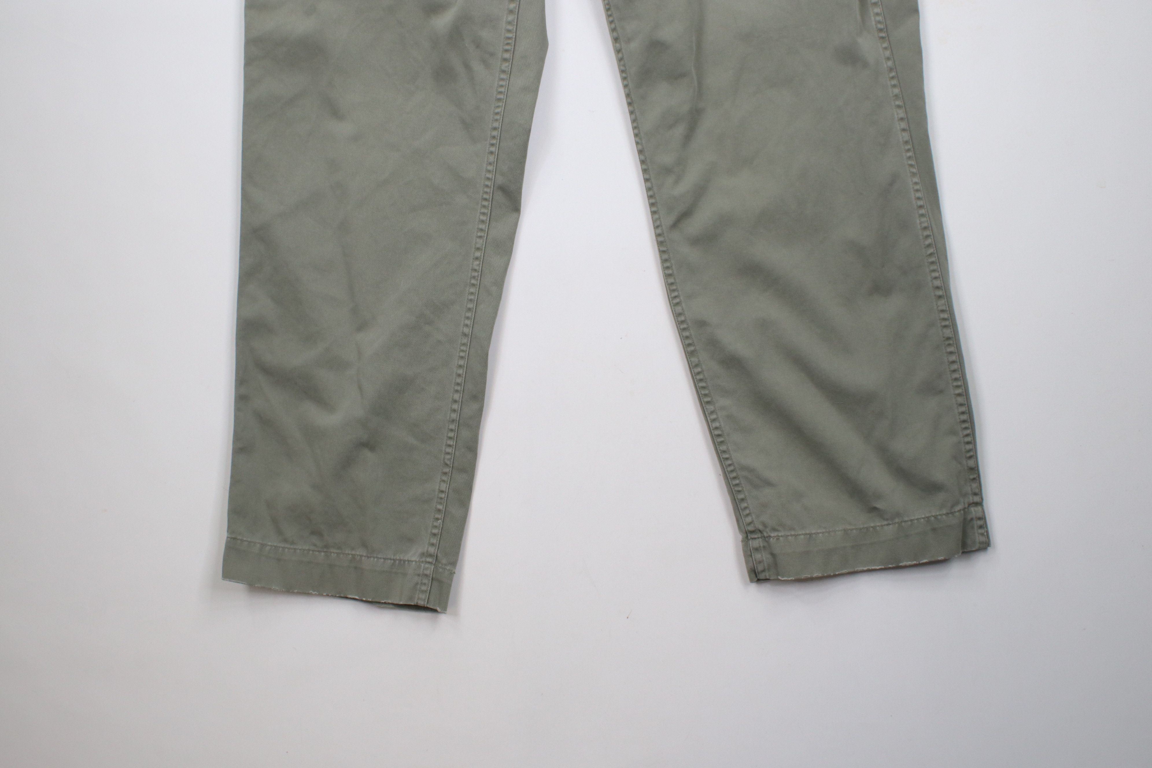 Ralph Lauren × Vintage Vintage 90s Ralph Lauren Style Wide Leg Combat Pants Size US 36 / EU 52 - 4 Thumbnail