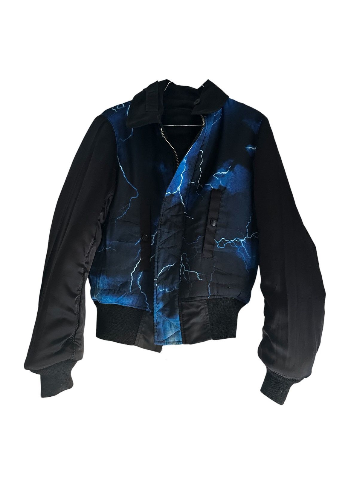 PHENOMENON Phenomenon AW11 3D 'Cross' MA-1 Reversible Bomber Size US S / EU 44-46 / 1 - 6 Thumbnail