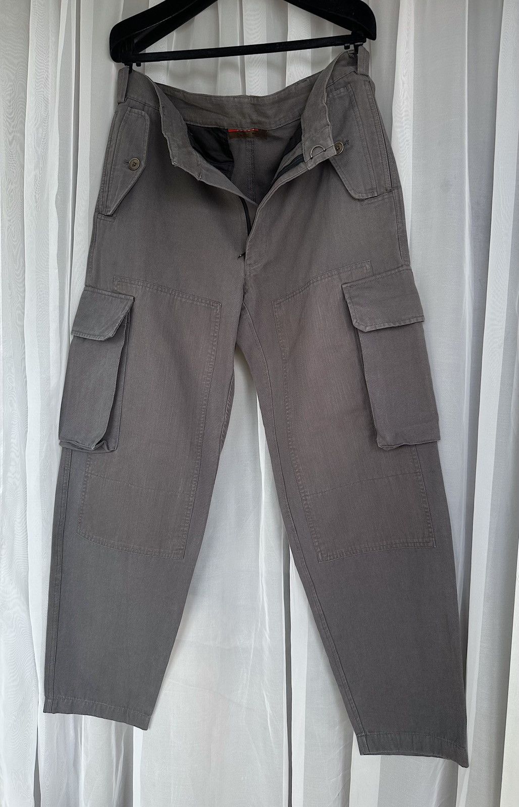 Prada PRADA FW 2006 Army Double Knee Cargo Pants Runway Utility Size US 32 / EU 48 - 5 Thumbnail