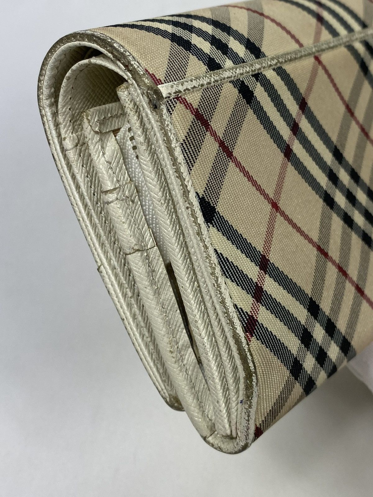 Burberry Burberry Nova check leather zippy wallet Size ONE SIZE - 8 Thumbnail