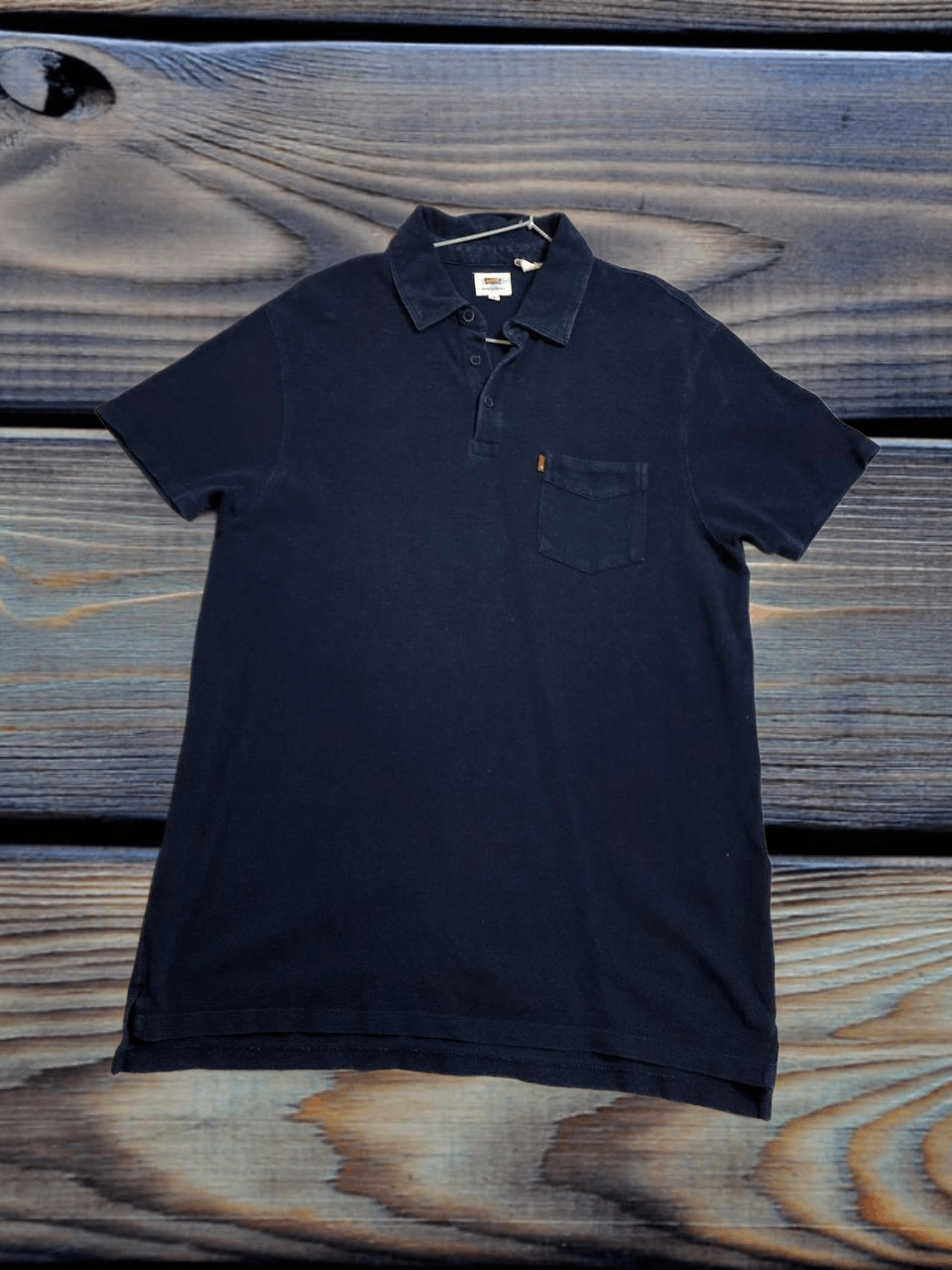Levi's Mens Levis Short Sleeve Polo Shirt Size US M / EU 48-50 / 2 - 1 Thumbnail