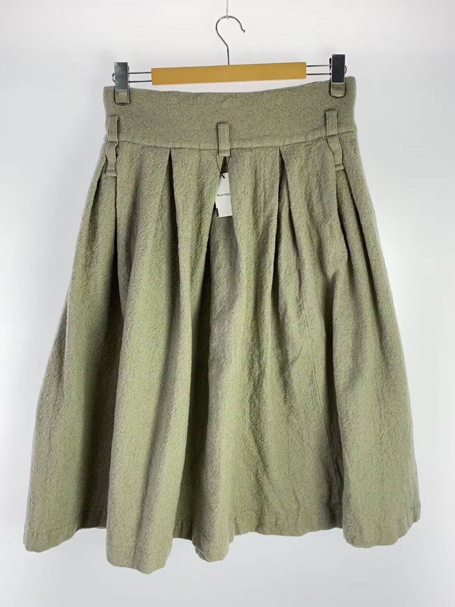 Yohji Yamamoto AW06 Pleated Wool Skirt Size 29" - 2 Thumbnail