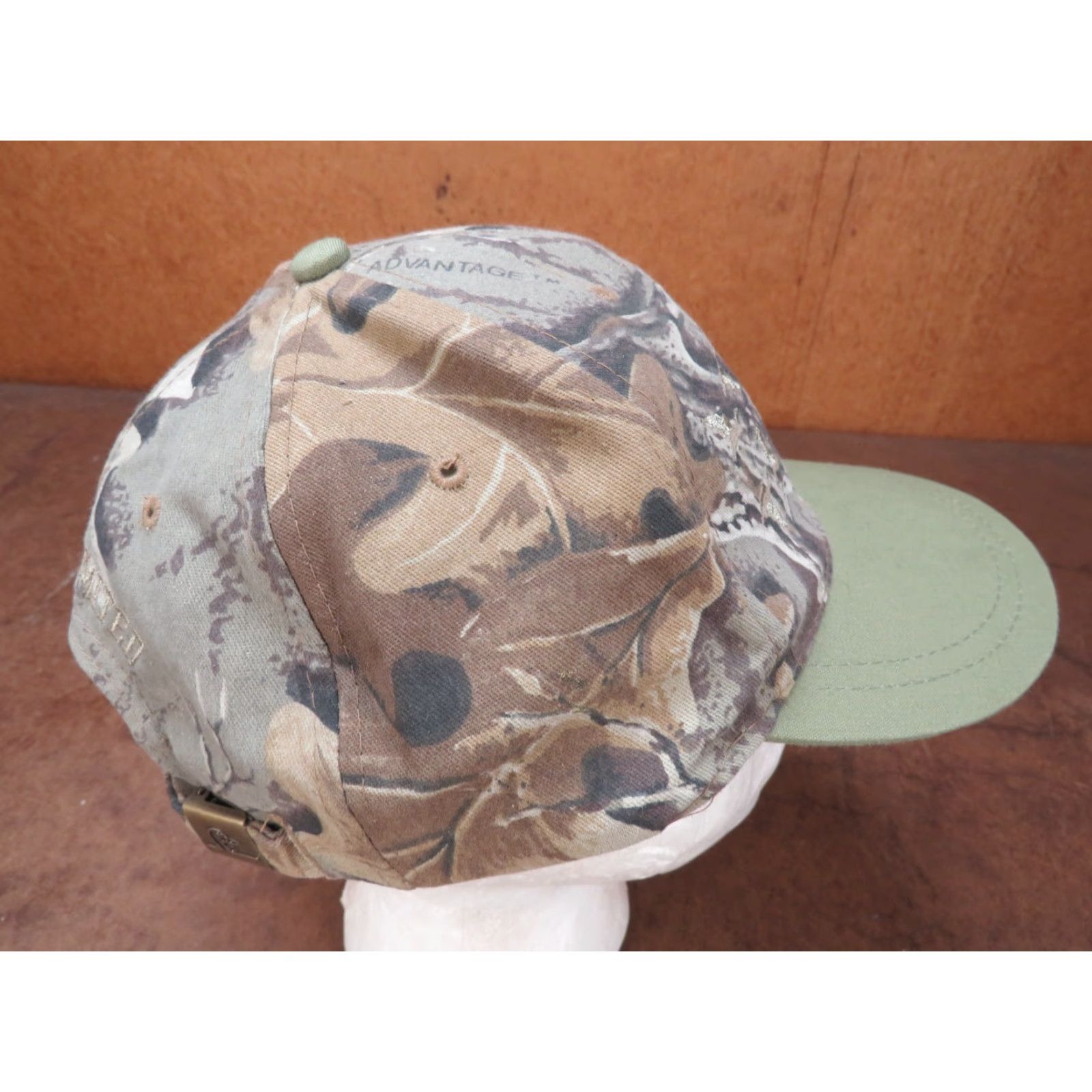 Vintage VTG Camo Ducks Unlimited DU Mallard Duck hunting baseball trucker cap hat Size ONE SIZE - 5 Thumbnail