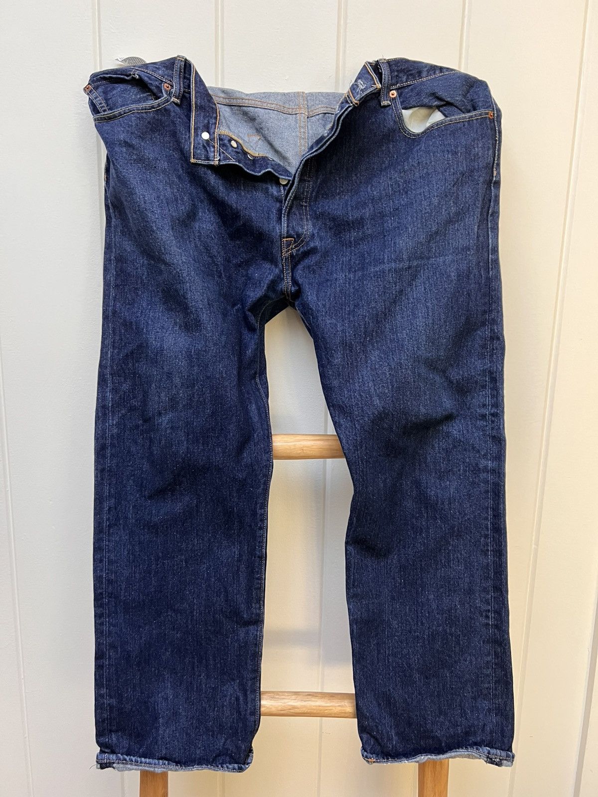 Levi's LEVI 501 DENIM BLUE Size US 42 / EU 58 - 1 Thumbnail