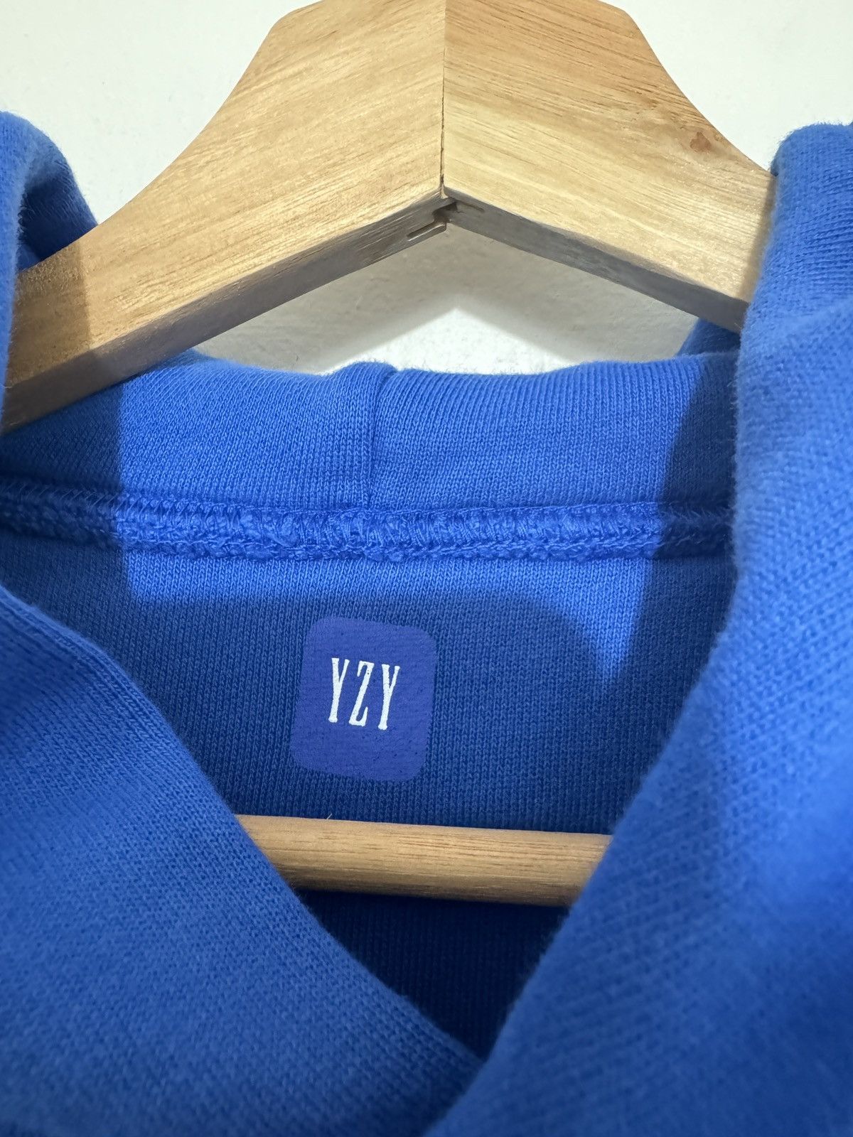 Gap × Vintage New YEEZY GAP Hoodie Blue Small Double Layered Royal FW21 Size US S / EU 44-46 / 1 - 2 Thumbnail