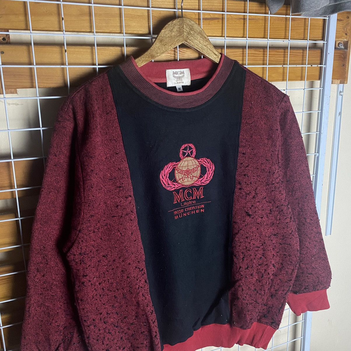 MCM × Vintage Vintage MCM Big Logo Size US M / EU 48-50 / 2 - 3 Thumbnail
