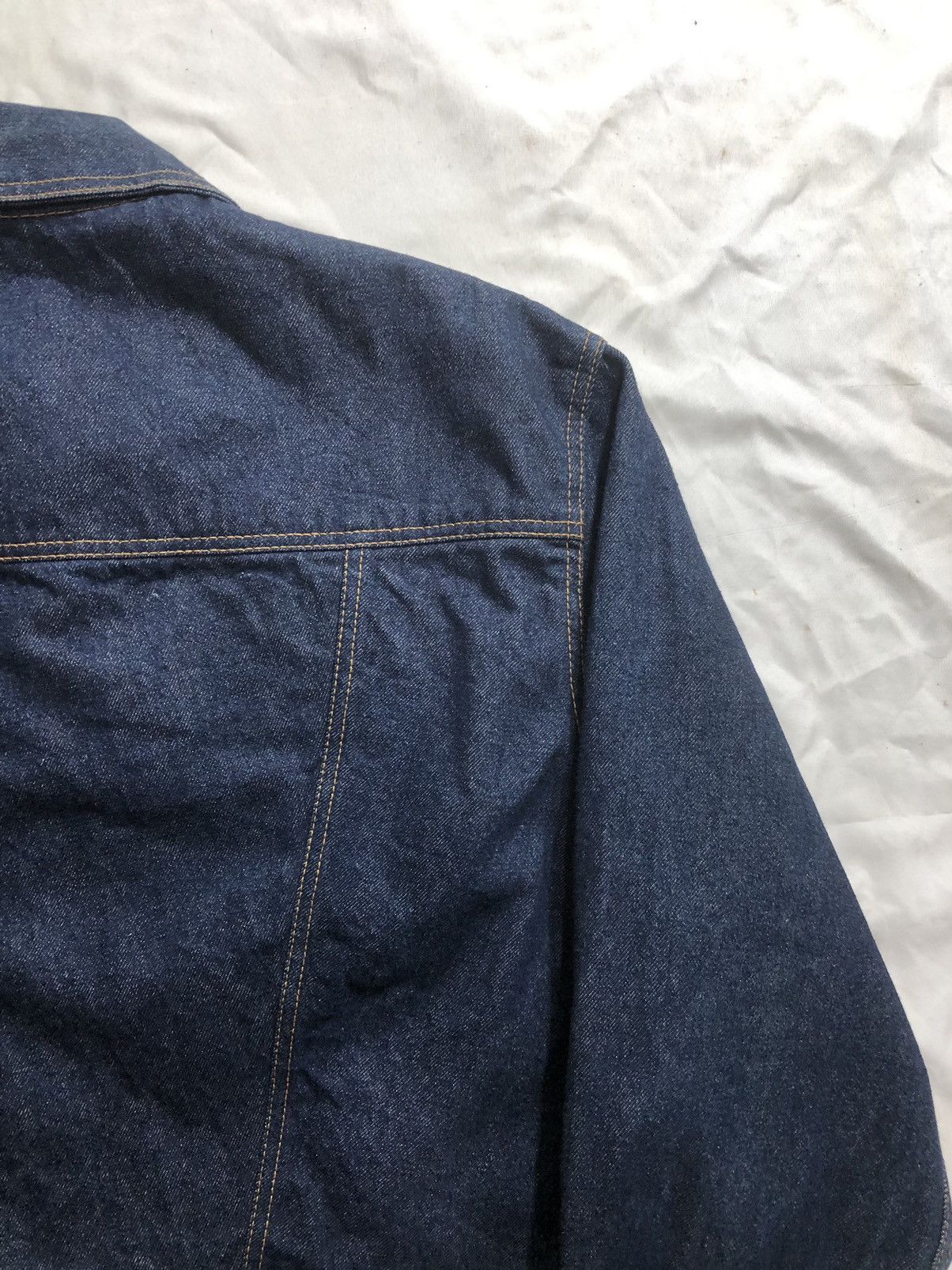 Japanese Brand × Jean Paul Gaultier × Number (N)ine Jean Paul Gaultier Strapdown Blue denim Jacket Size US L / EU 52-54 / 3 - 7 Thumbnail