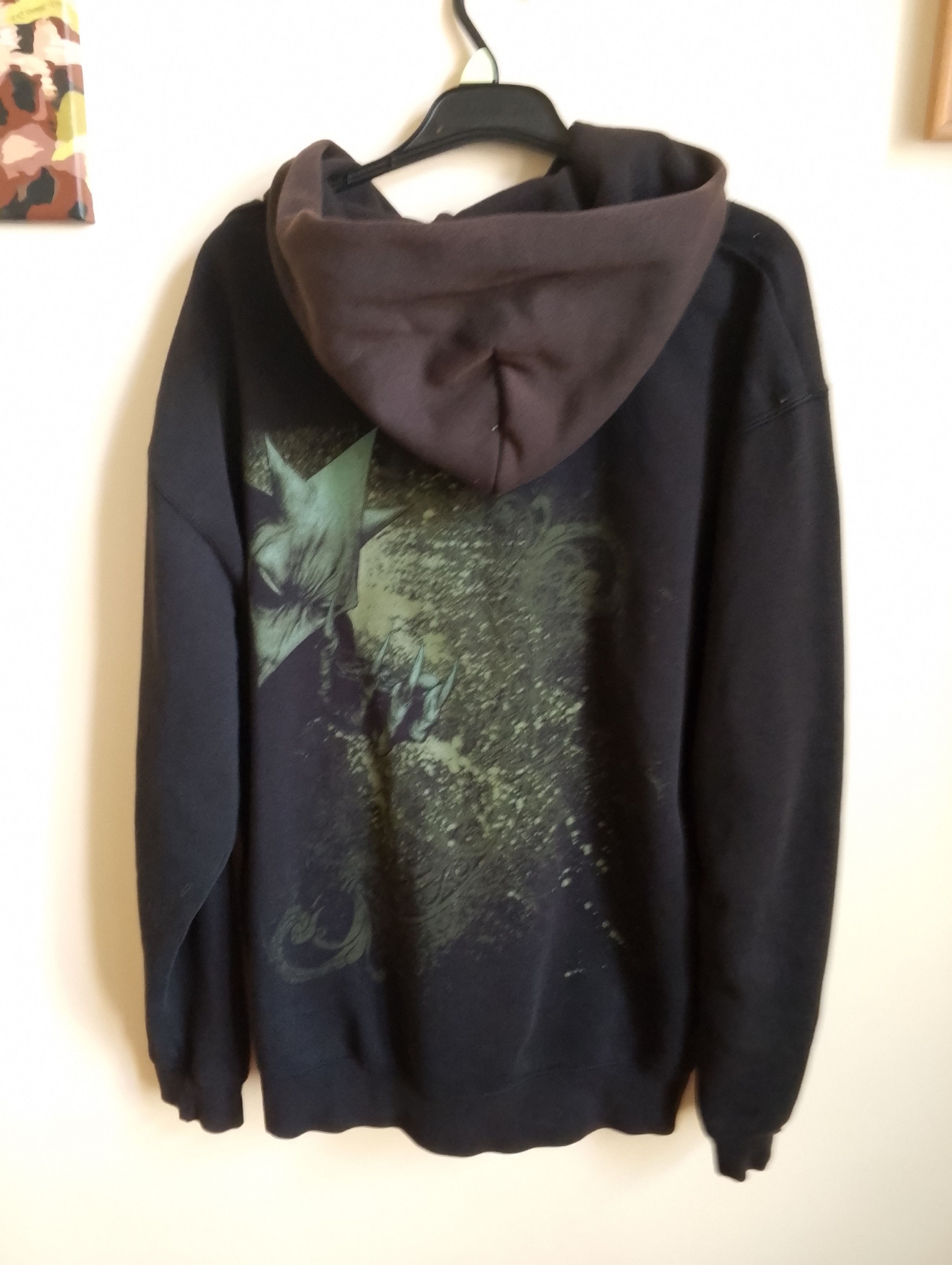 Band Tees 00s In Flames hoodie Vintage Melodic Death Metal Size US L / EU 52-54 / 3 - 2 Thumbnail