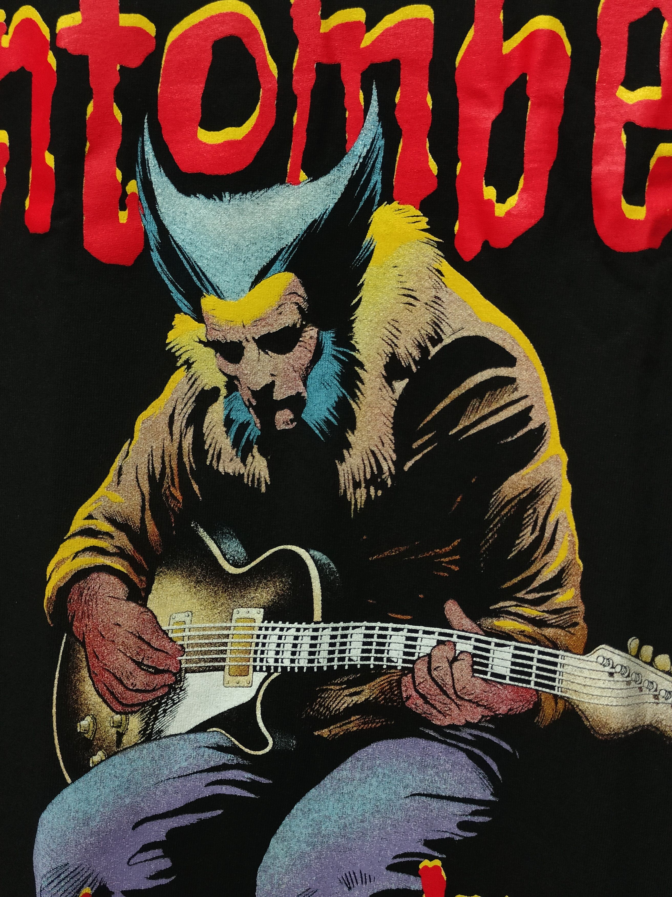 Marvel Comics Entombed "Wolverine Blues" T-shirt Size US XL / EU 56 / 4 - 3 Thumbnail