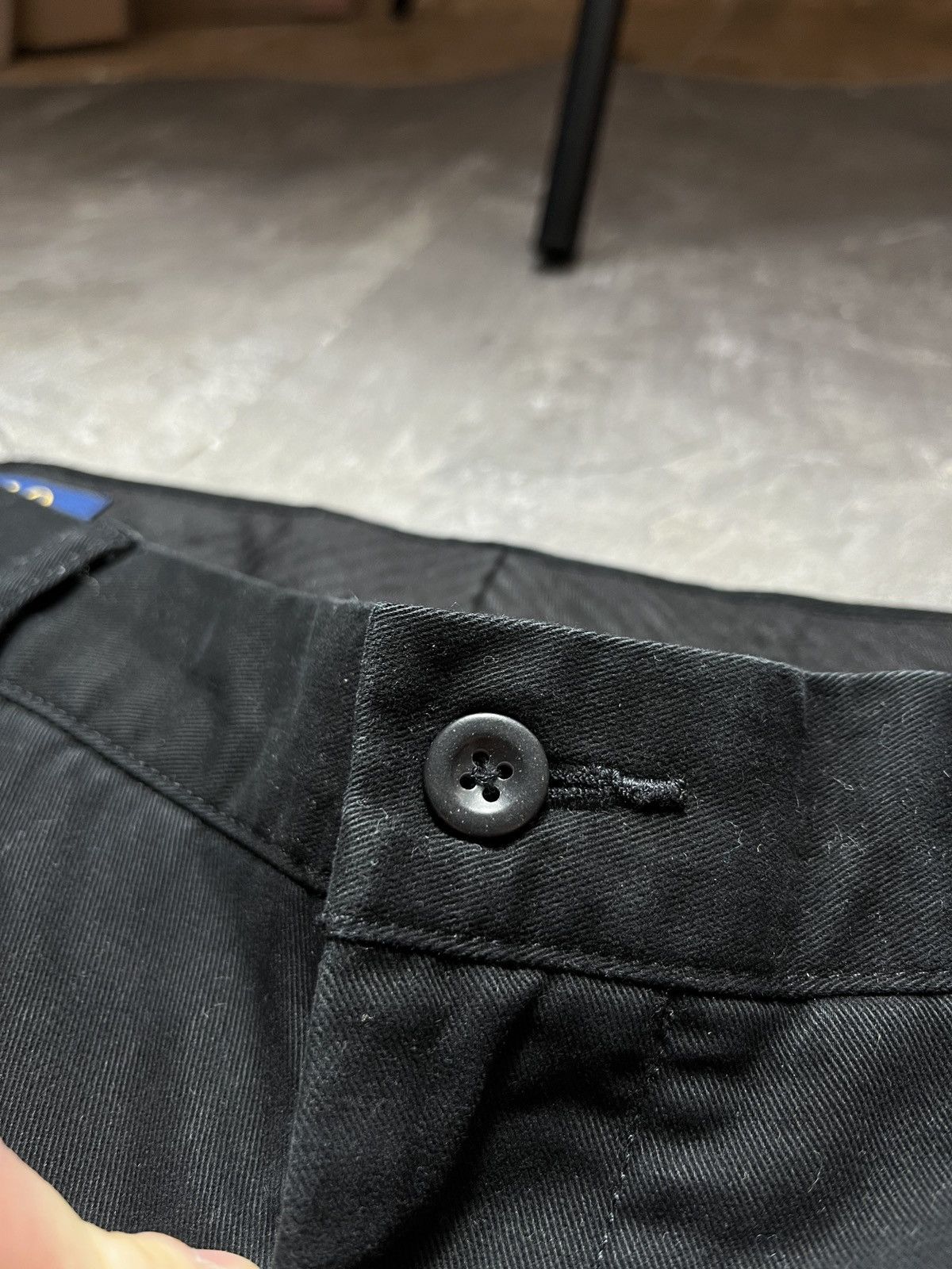 Polo Ralph Lauren Polo Ralph Lauren Black Chino Pants Size US 34 / EU 50 - 5 Thumbnail