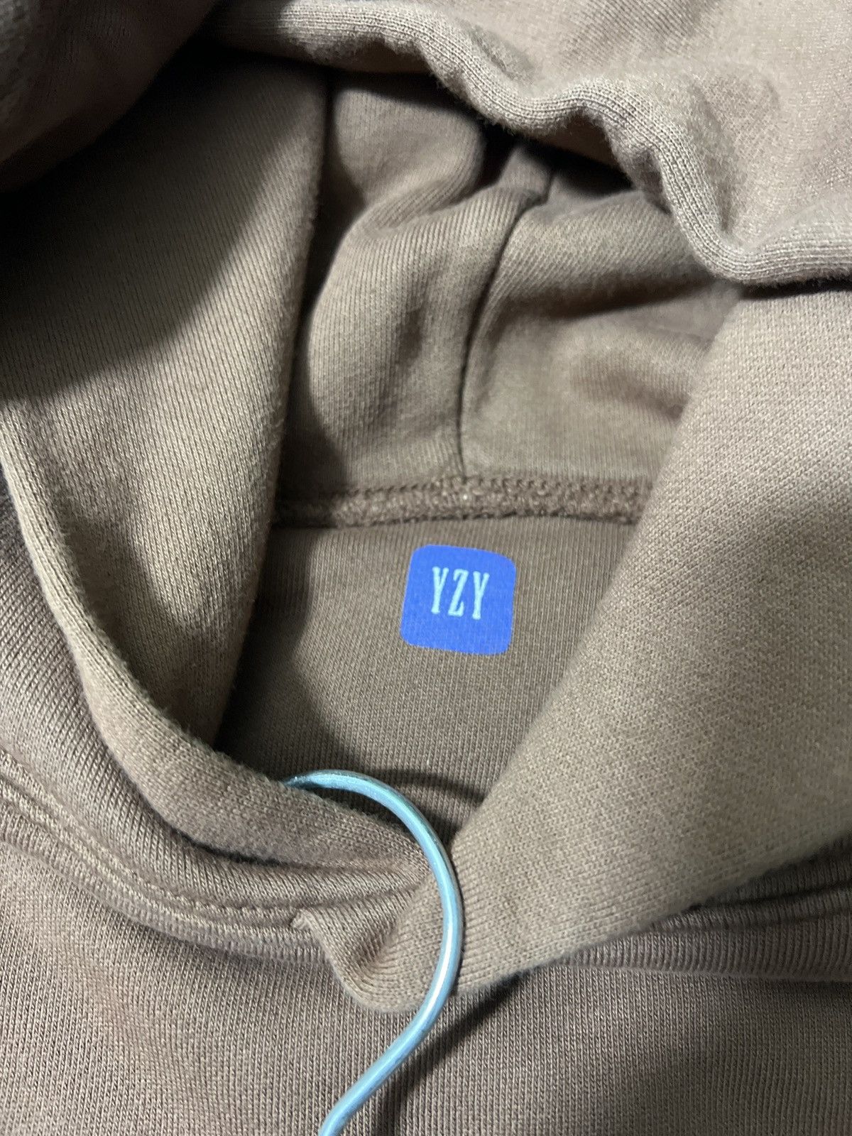 Gap × Yeezy Yeezy Gap Hoodie Brown Size Medium Size US M / EU 48-50 / 2 - 3 Thumbnail