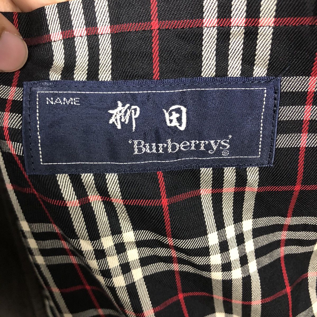 Burberry 📌Vintage Trench Coat Burberrys Long Jacket Nova Check Size US M / EU 48-50 / 2 - 19 Thumbnail
