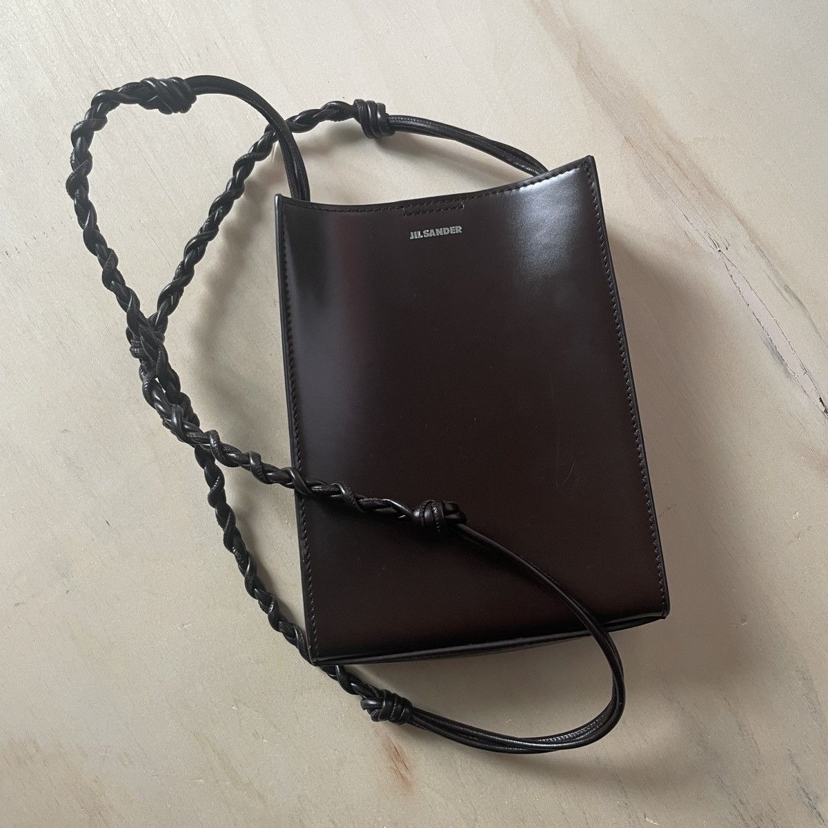 Jil Sander Jil Sander Small Tangle Calfskin Satchel Size ONE SIZE - 2 Thumbnail