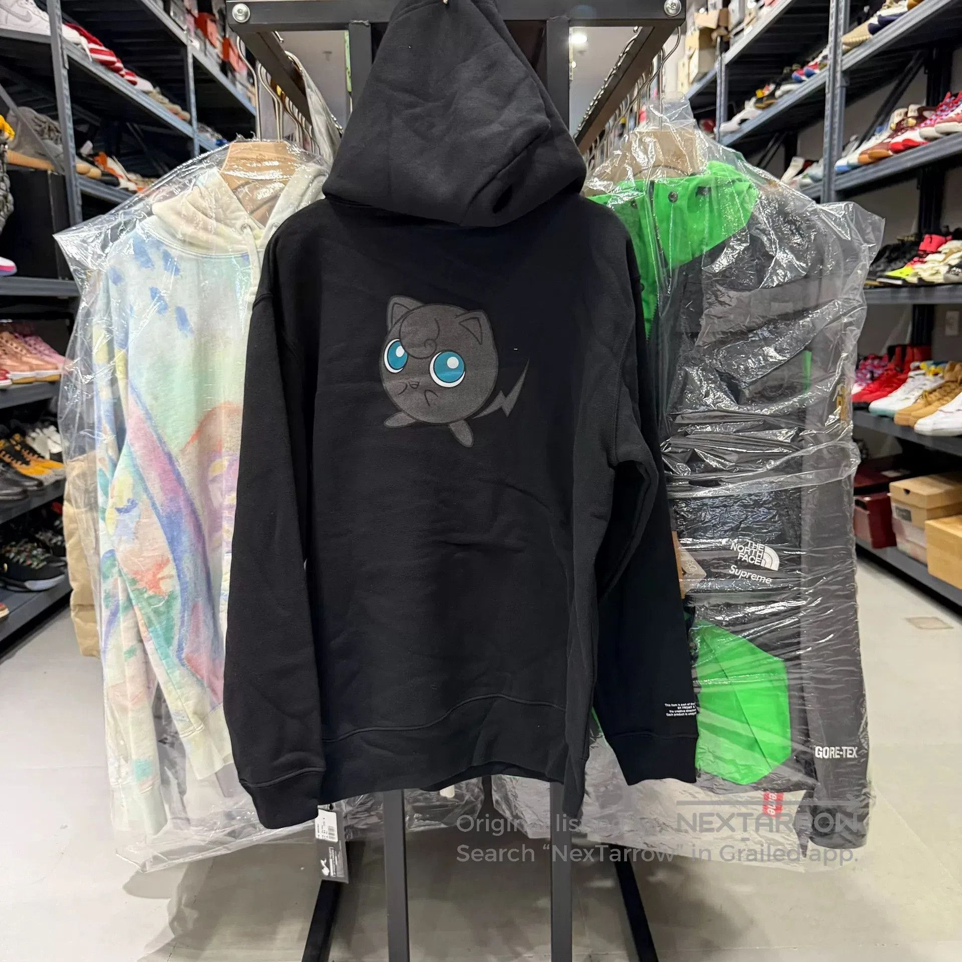Fragment Design × Pokemon Fragment x Pokémon Thunderbolt Project