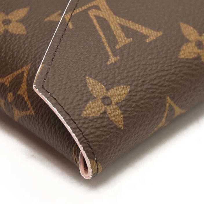 Louis Vuitton LOUIS VUITTON Monogram Large Kirigami Pochette Insert Rose Size ONE SIZE - 6 Thumbnail