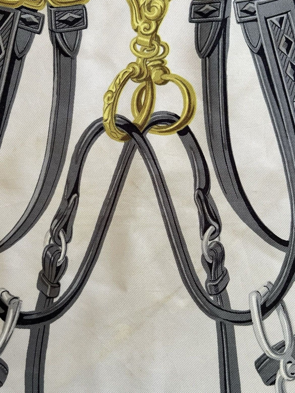 Hermes Hermes Brides de Gala per Silk Scarf Size ONE SIZE - 8 Thumbnail