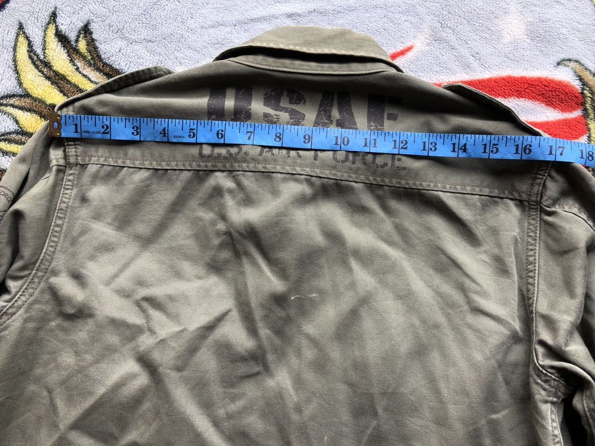 Avirex Vintage Avirex Army Jacket Size US M / EU 48-50 / 2 - 12 Thumbnail