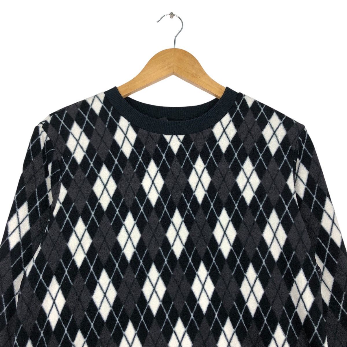 Japanese Brand × Uniqlo Vintage Abstract Design Sweatshirt Jumper Bandana Small Size US S / EU 44-46 / 1 - 2 Thumbnail