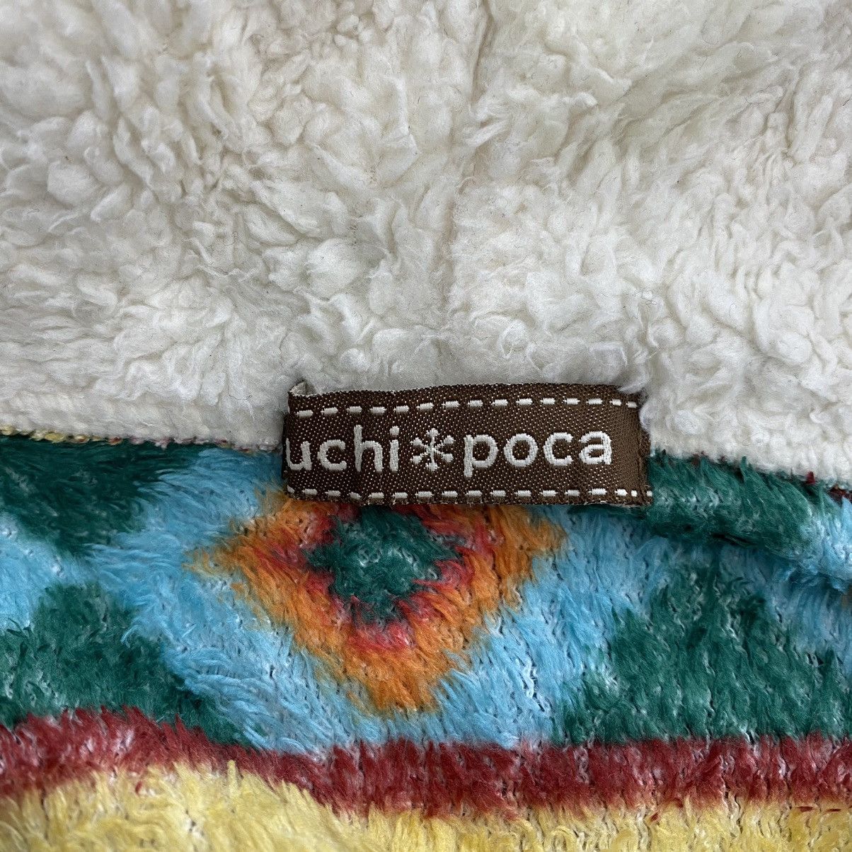 Other UCHI POCA Navajo Aztec Native Design Button Up Hooded Cloak Size US M / EU 48-50 / 2 - 5 Thumbnail