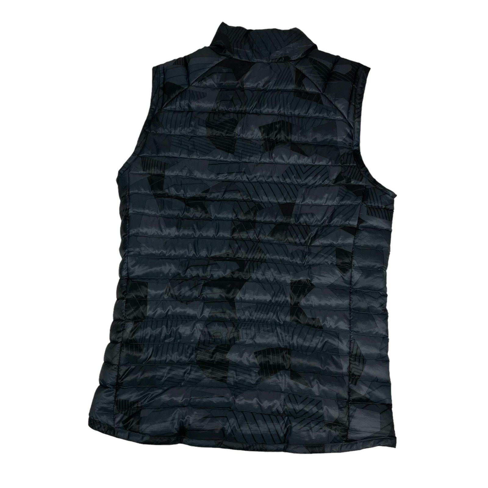 Nike Nike Men's Black Swoosh Outdoor Full Zip Puffer Vest Small Size US S / EU 44-46 / 1 - 6 Thumbnail