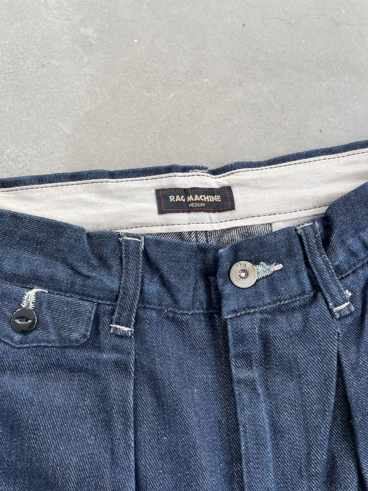 Japanese Brand RAG MACHINE LOOSE CASUAL PANT Size US 30 / EU 46 - 3 Thumbnail