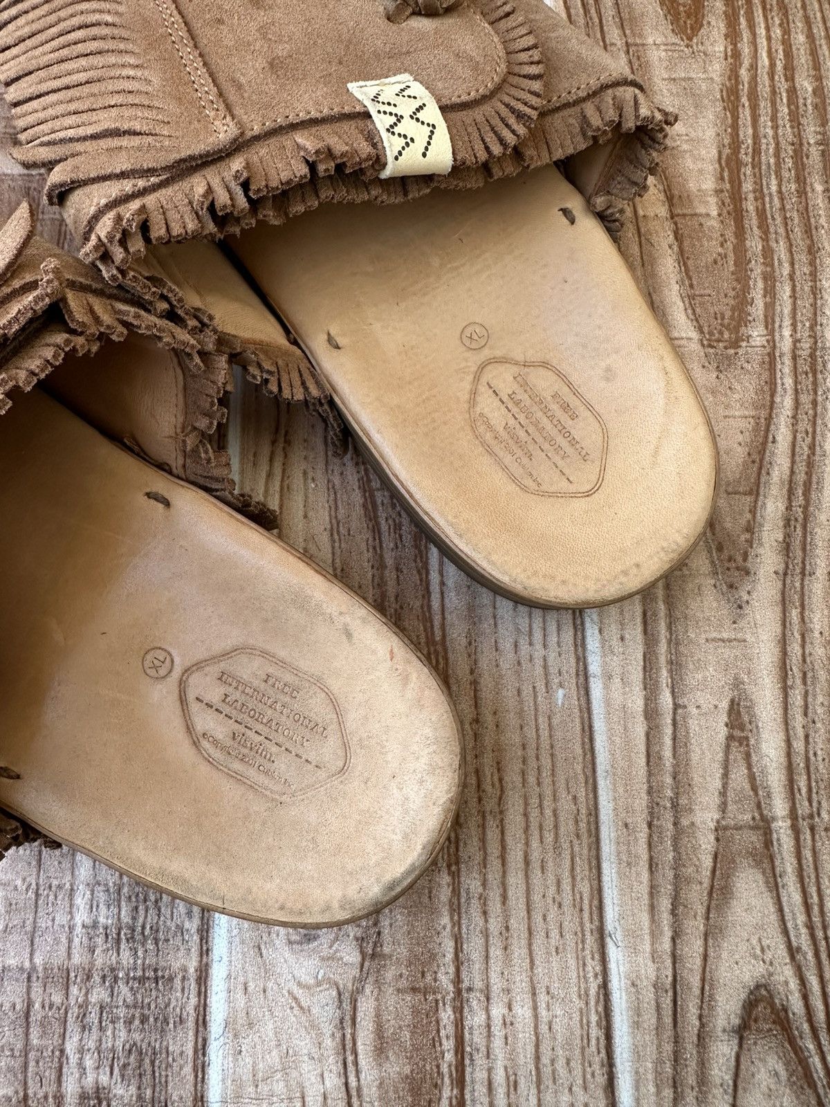 Visvim Visvim Christo Shaman Slides Brown XL Size US 12 / EU 45 - 10 Thumbnail
