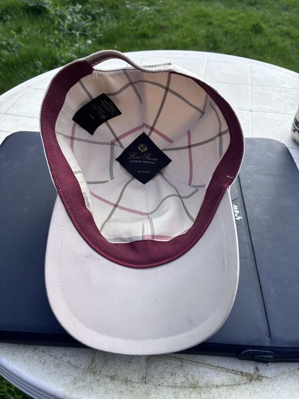 Loro Piana Loro Piana beige cap size medium / large Size ONE SIZE - 2 Thumbnail
