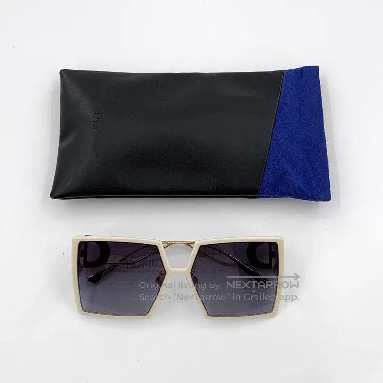 Dior Dior Gradient colour CD logo square frame sunglasses sungl Size ONE SIZE - 9 Thumbnail