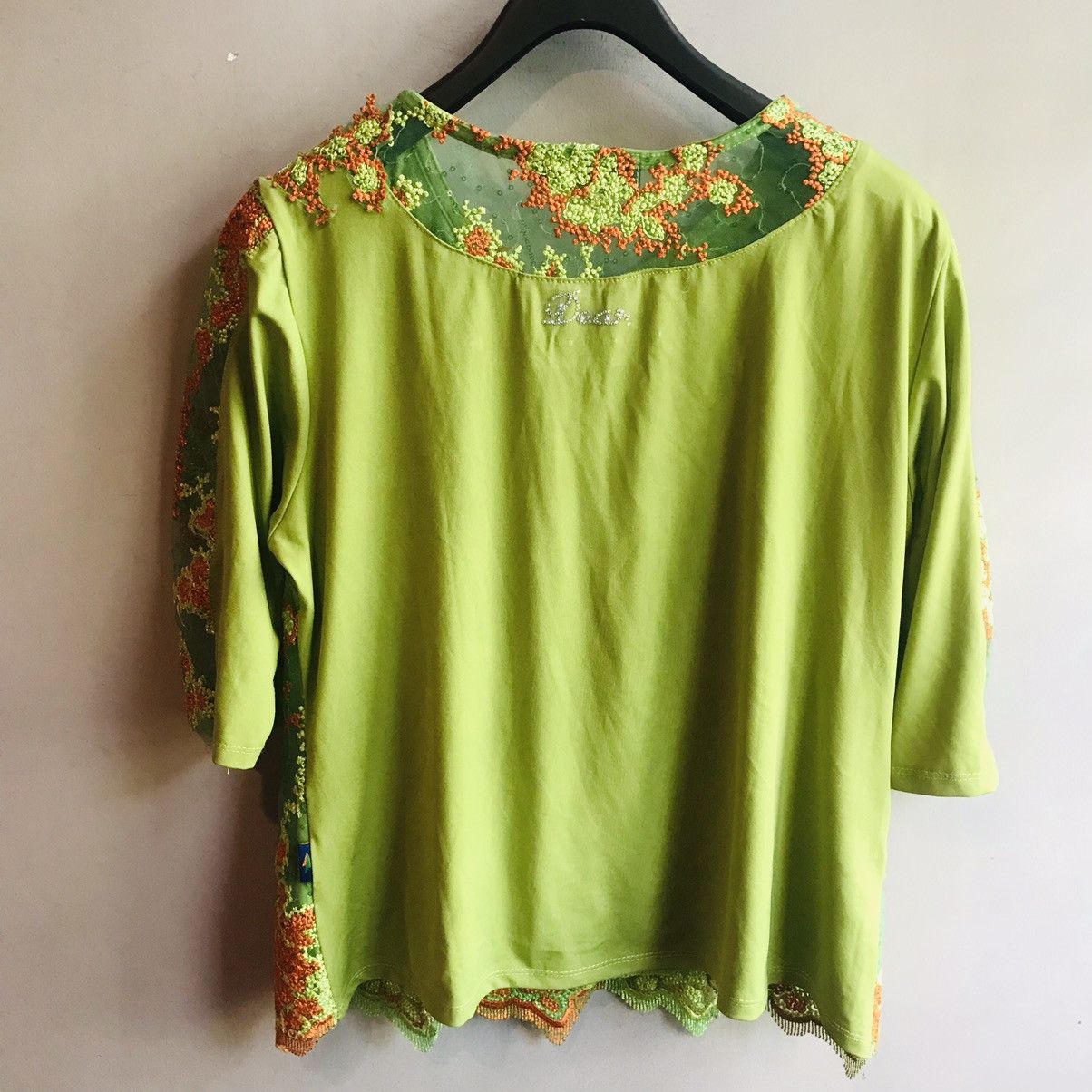 Japanese Brand × Seditionaries Japanese Psychedelic Blouse Size XL / US 12-14 / IT 48-50 - 9 Thumbnail