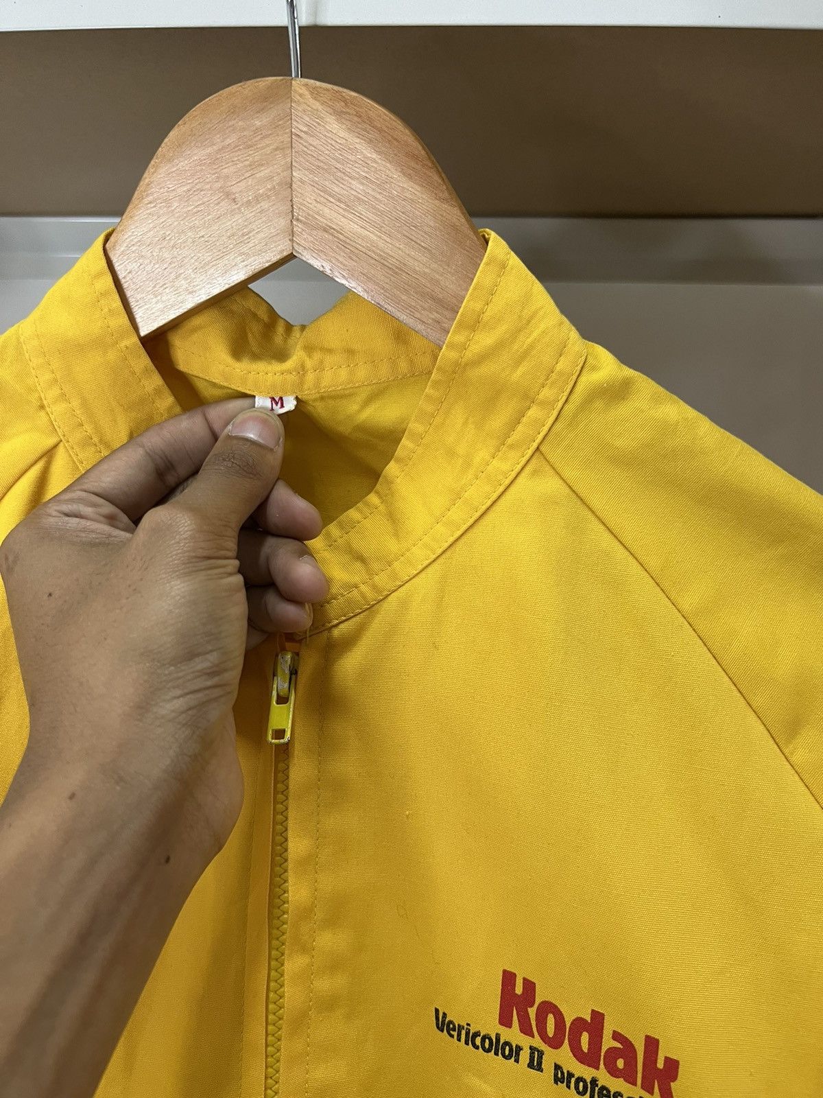 Japanese Brand Vintage Kodak Professional Film Japanese Brand Yellow Jacket Size US M / EU 48-50 / 2 - 5 Thumbnail