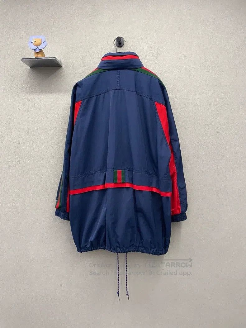 Gucci Gucci Colour-blocked windbreaker jacket Size US S / EU 44-46 / 1 - 2 Thumbnail