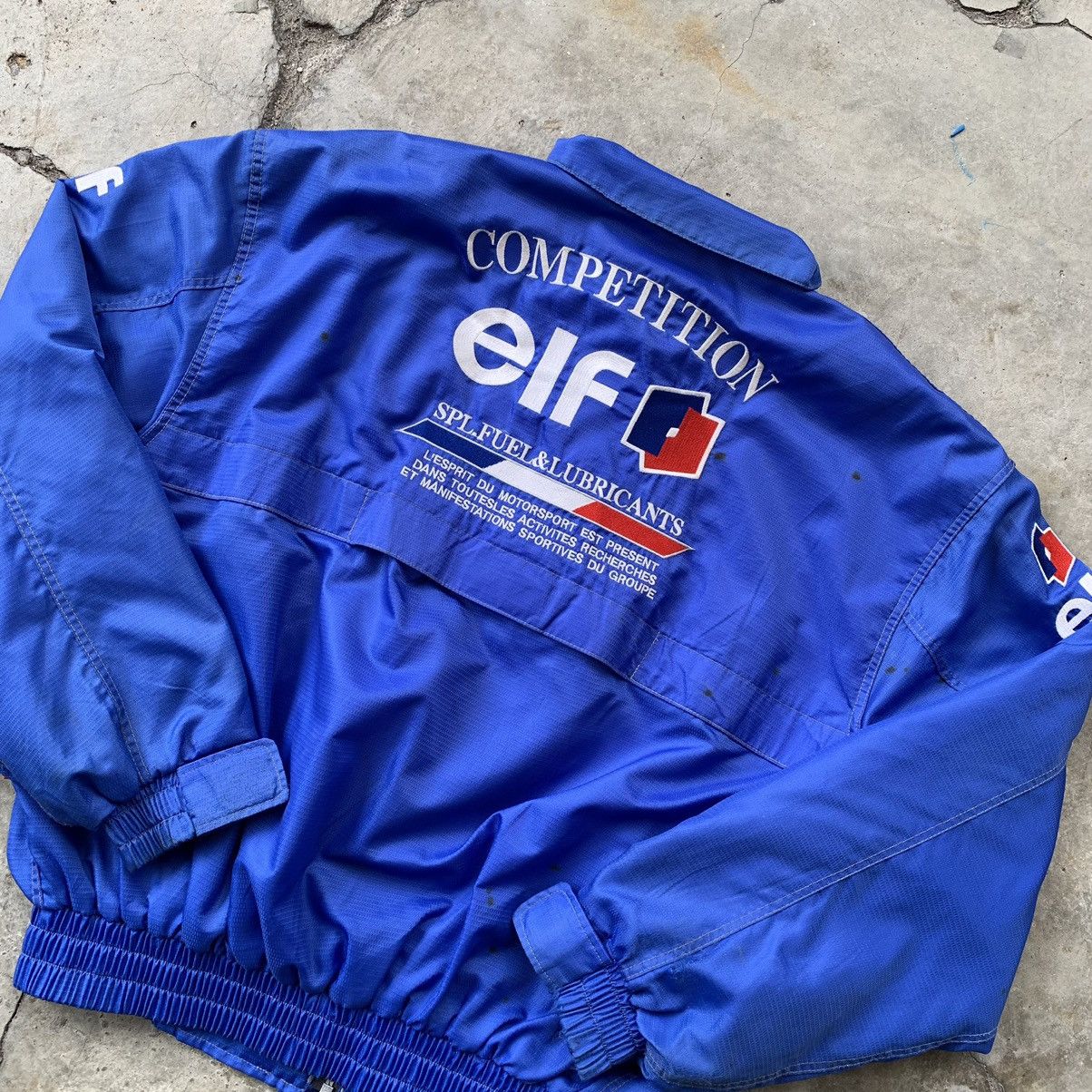 Japanese Brand Elf competition jacket racing style Size US XL / EU 56 / 4 - 14 Thumbnail