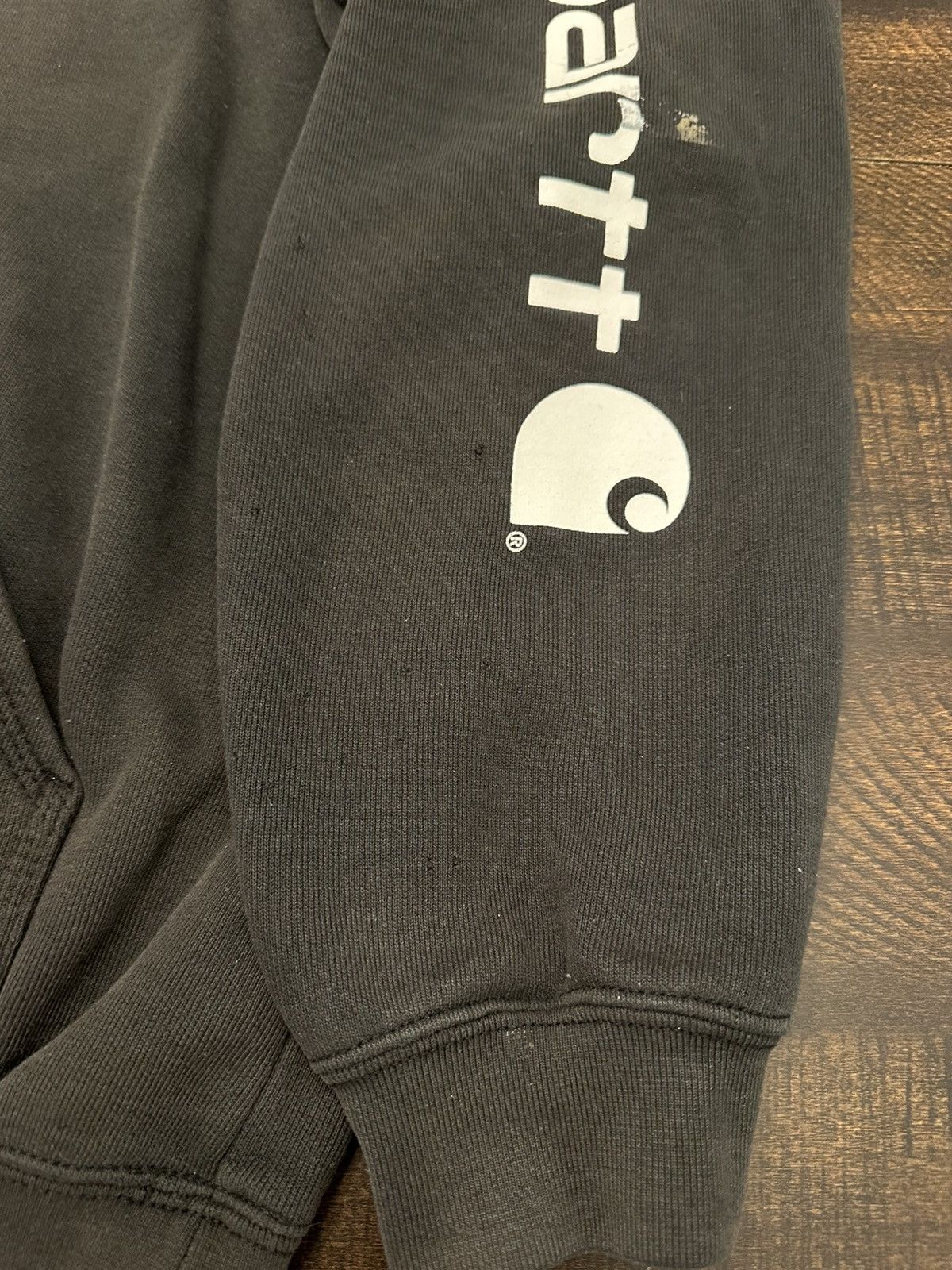 Carhartt Carhartt Original Fit Thrashed Men’s Hoodie- Size Large Size US L / EU 52-54 / 3 - 3 Thumbnail