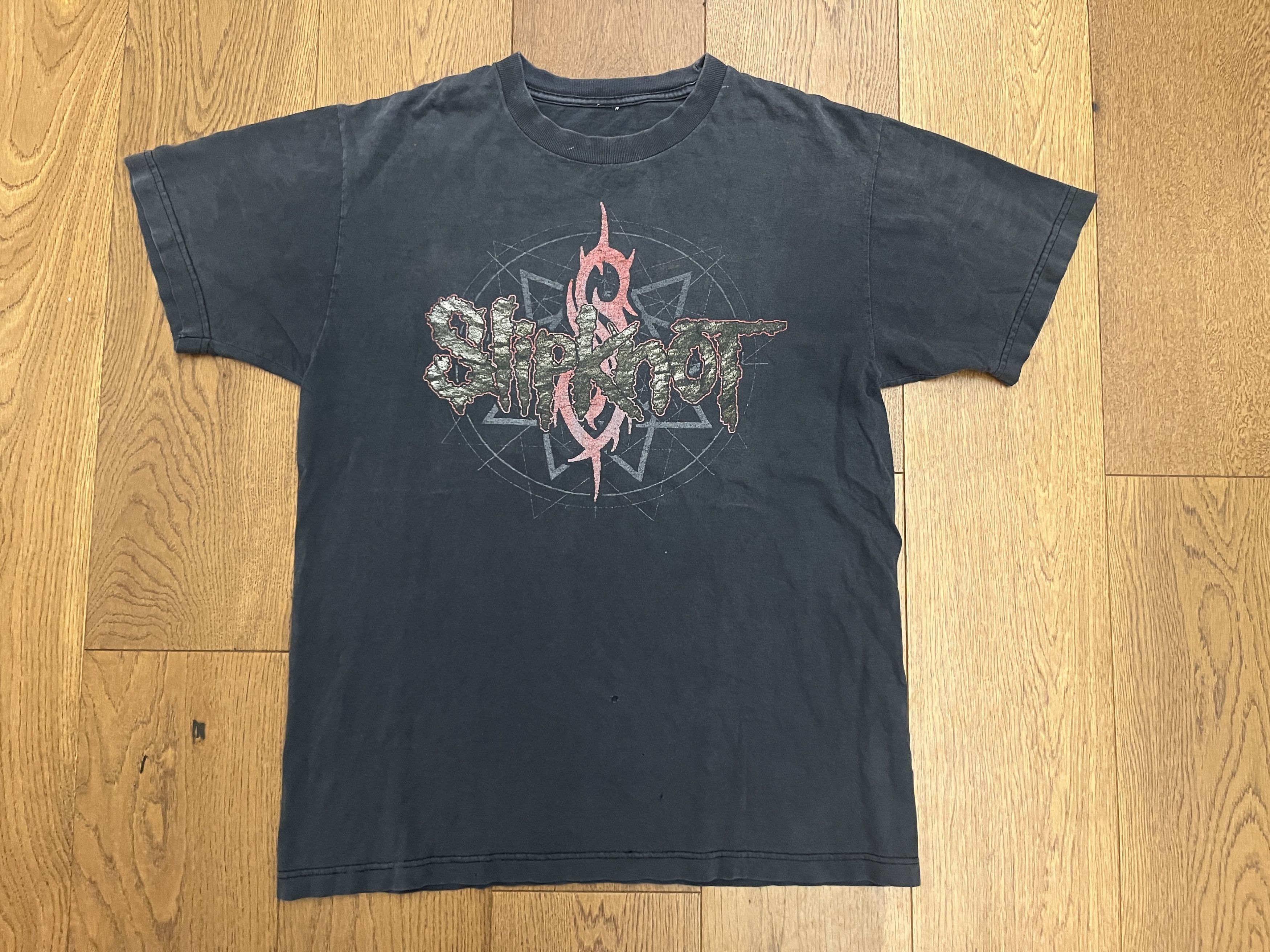 Vintage 2009 Slipknot All Hope Is Gone Tour Shirt Coheed Trivium Size US M / EU 48-50 / 2 - 1 Thumbnail