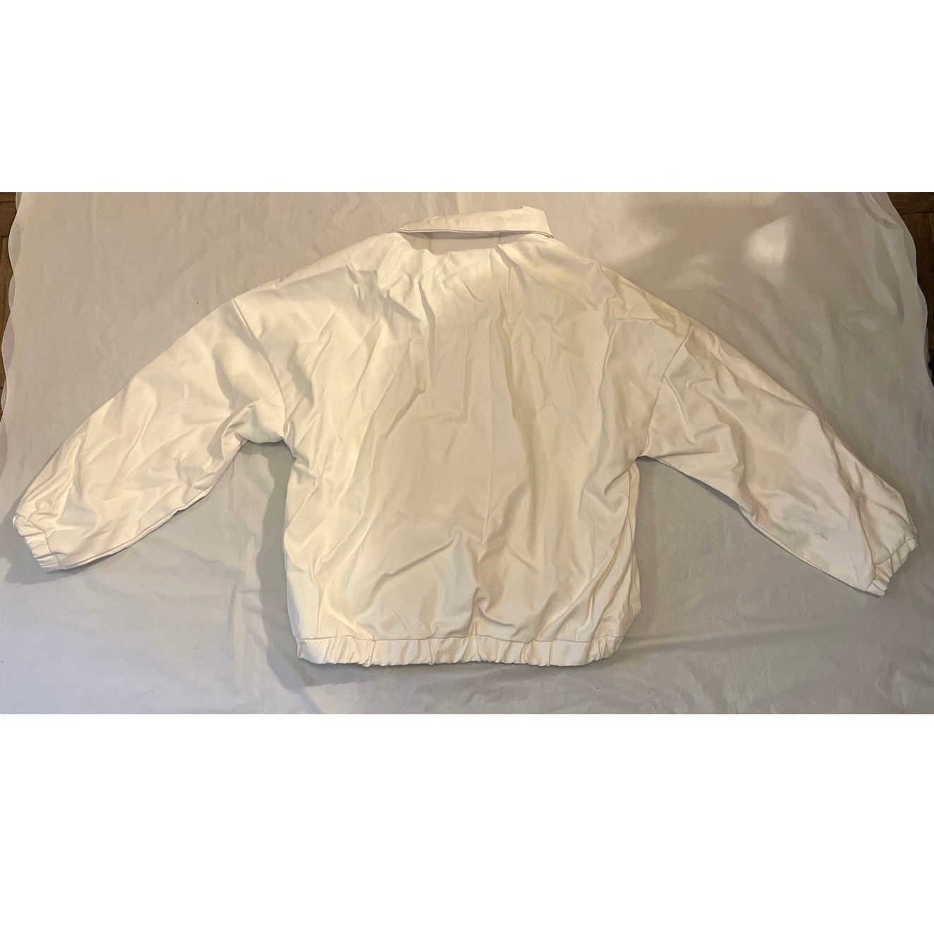 Other Missguided Windbreaker Jacket - White - Size: 8 Size M / US 6-8 / IT 42-44 - 3 Thumbnail