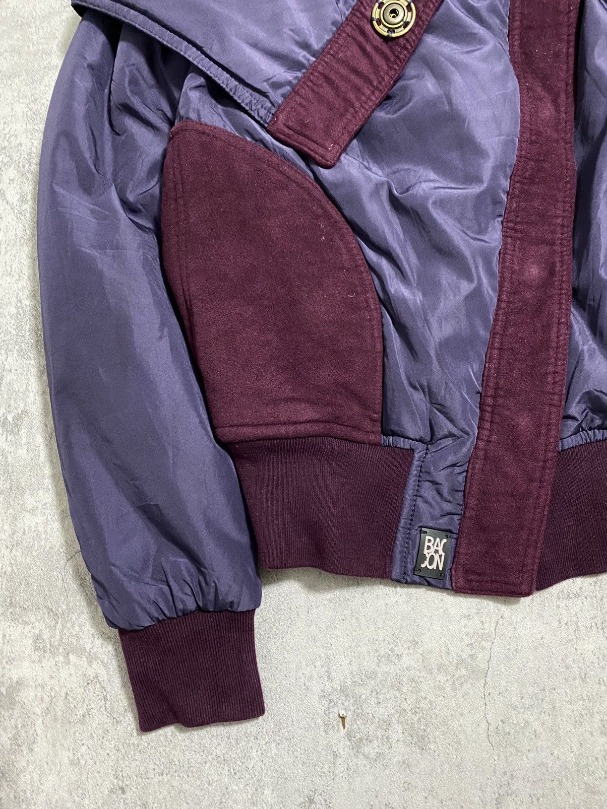 Other BACON DOWN BOMBER JACKET WITH MEGA COLLAR Size S / US 4 / IT 40 - 7 Thumbnail