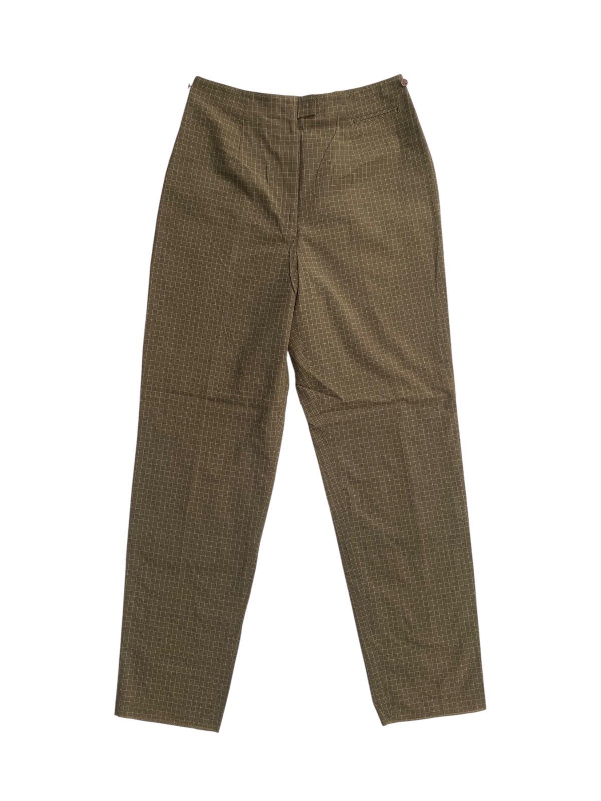 Designer × Karl Lagerfeld × Vintage Vintage KARL LAGERFELD Golf Plaid Chinos Pant Sz28 Size US 28 / EU 44 - 1 Thumbnail