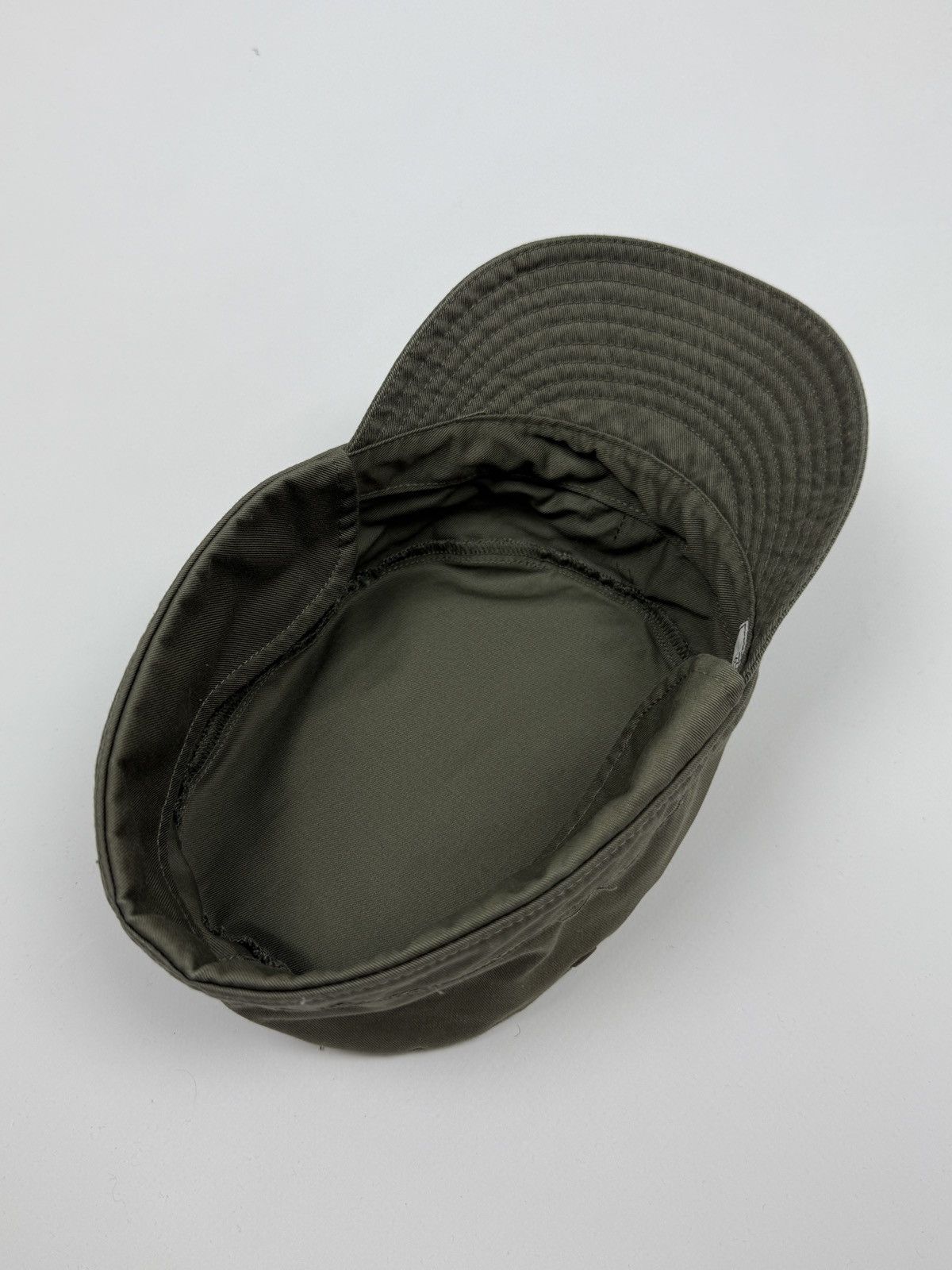 Vintage 1990’s Vintage Austrian Army Green Military Cap 57/58 S-M Size ONE SIZE - 7 Thumbnail