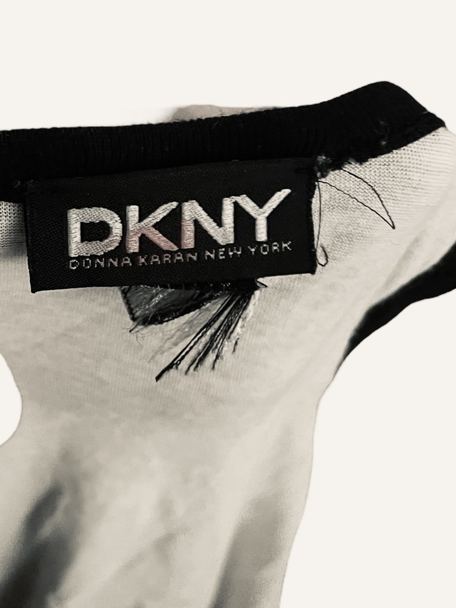 DKNY DKNY tank top racer back with mesh detail size Small Size S / US 4 / IT 40 - 6 Thumbnail