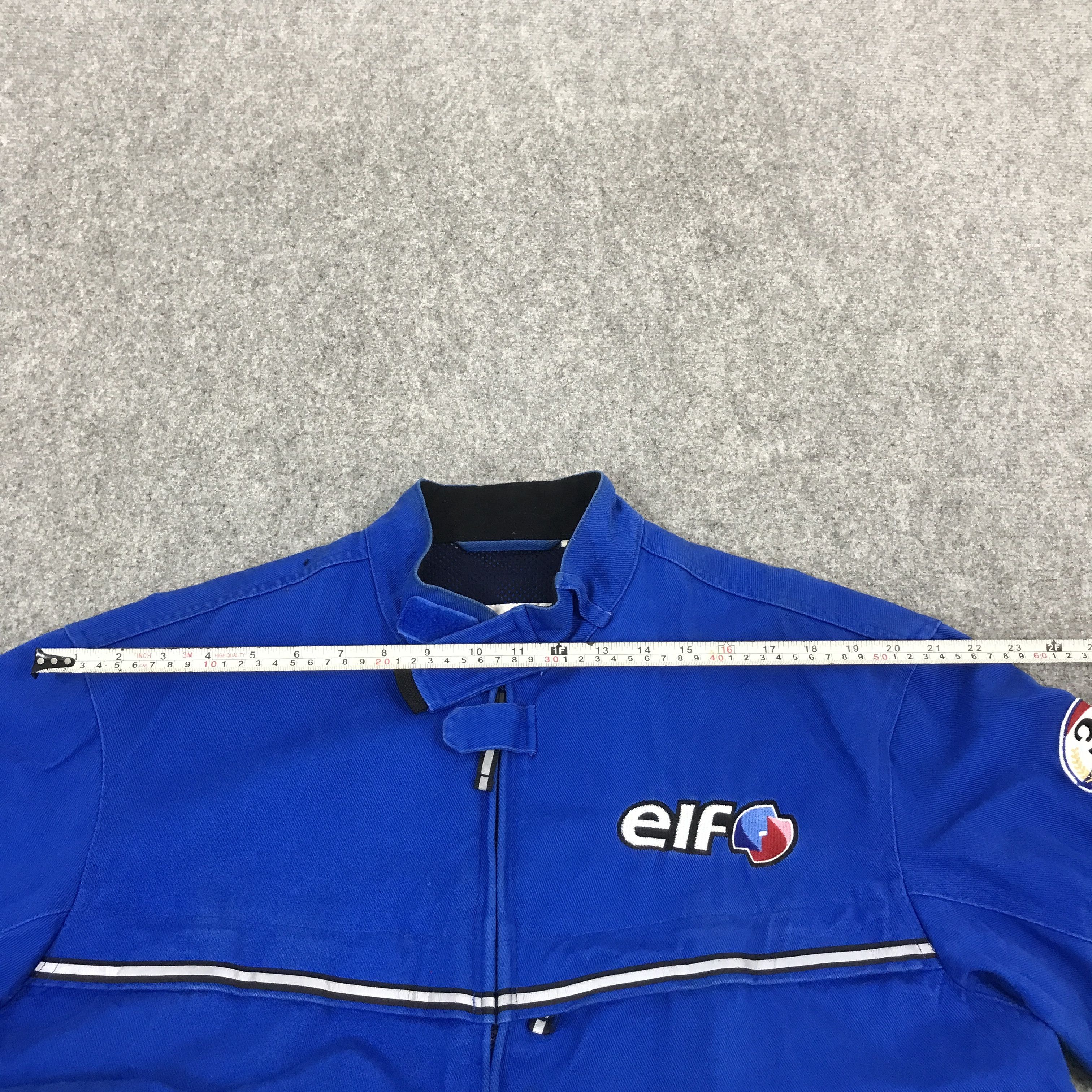 Gear for Sports × Japanese Brand VTG EIF RACING BLUE BOMBER JACKET Size US L / EU 52-54 / 3 - 9 Thumbnail