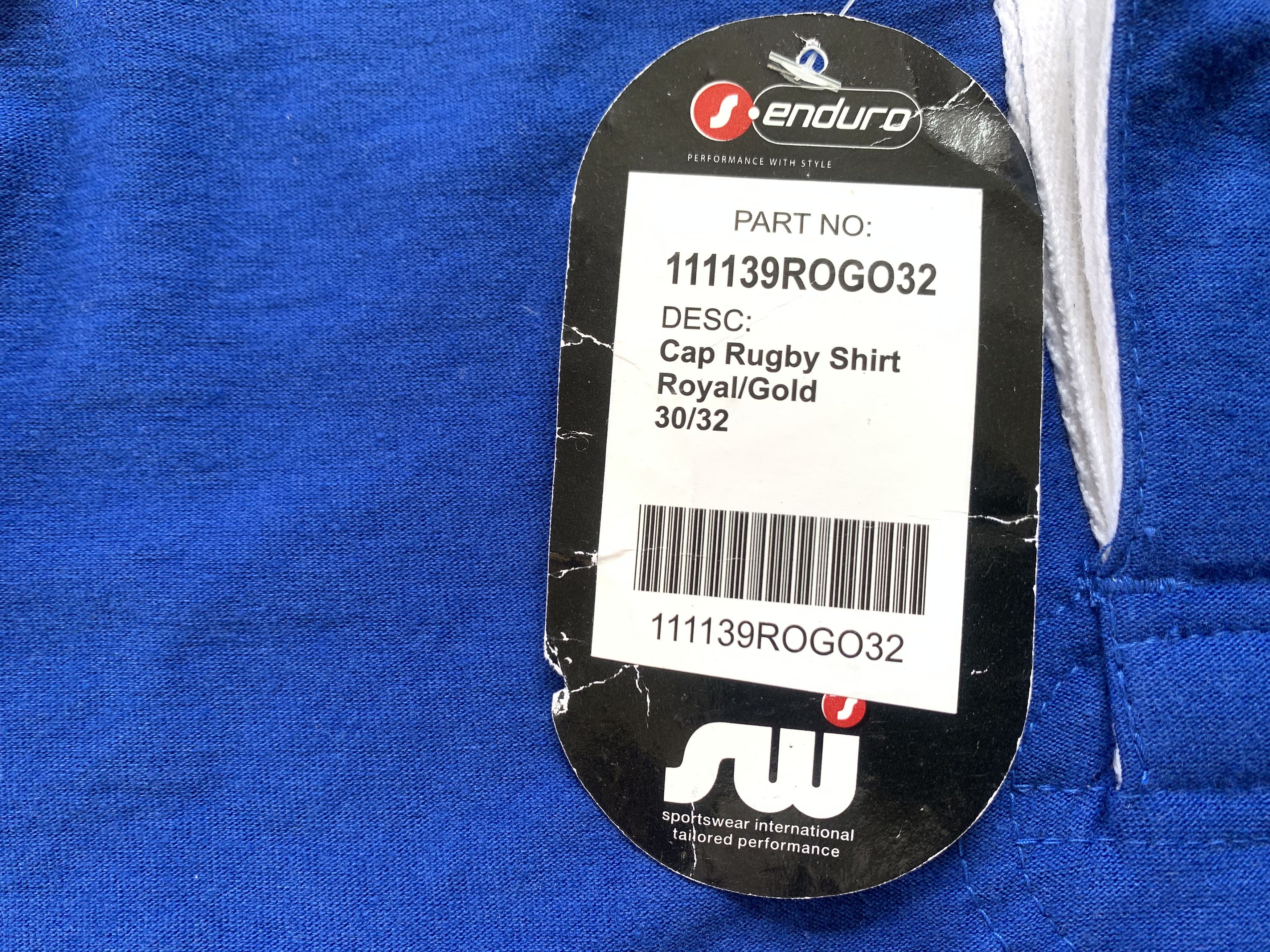 Other Swi Vintage Rugby Striped Cotton Polo LS Size US S / EU 44-46 / 1 - 6 Thumbnail