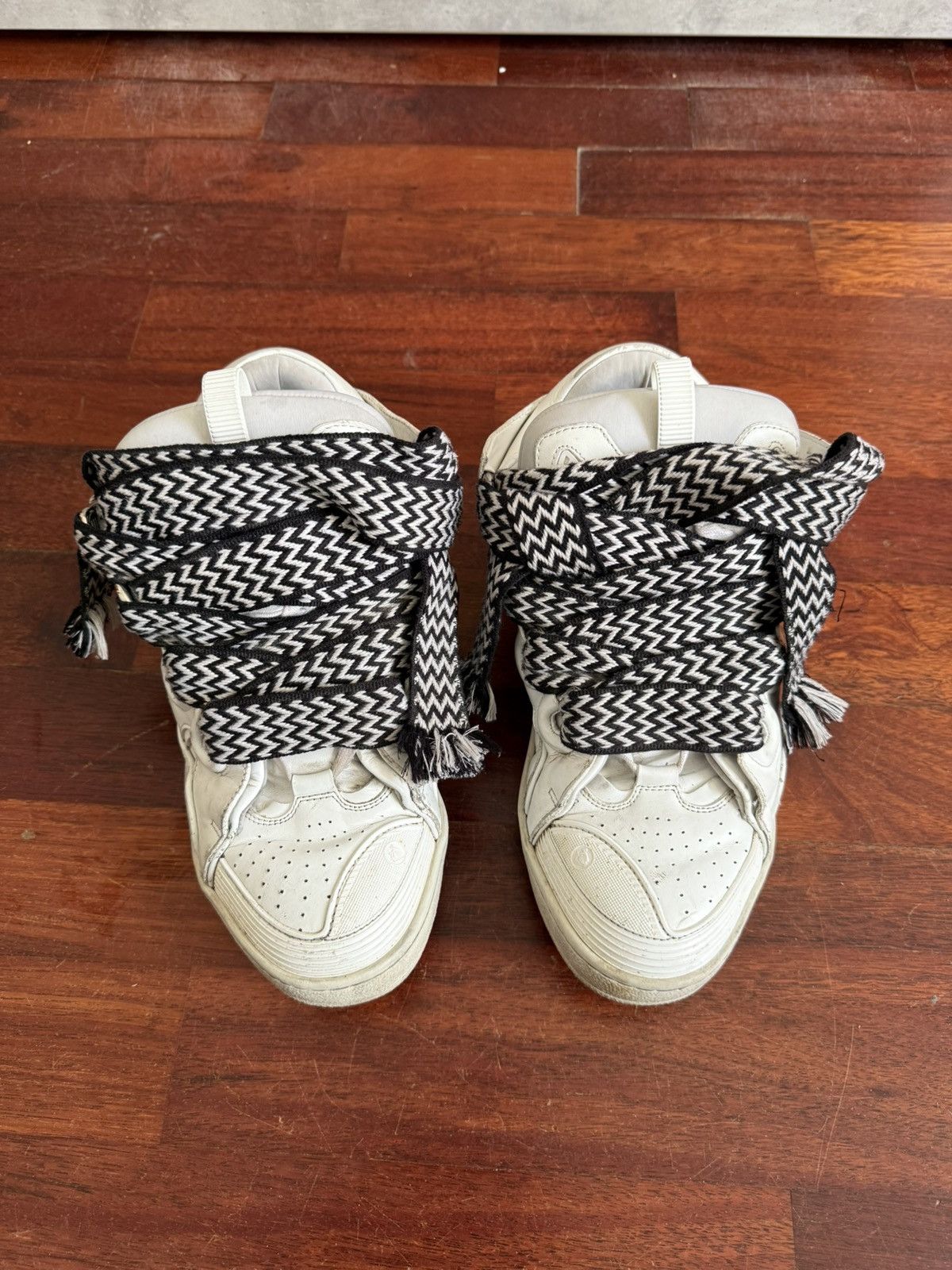 Lanvin Lanvin curb sneakers Size US 11 / EU 44 - 1 Thumbnail