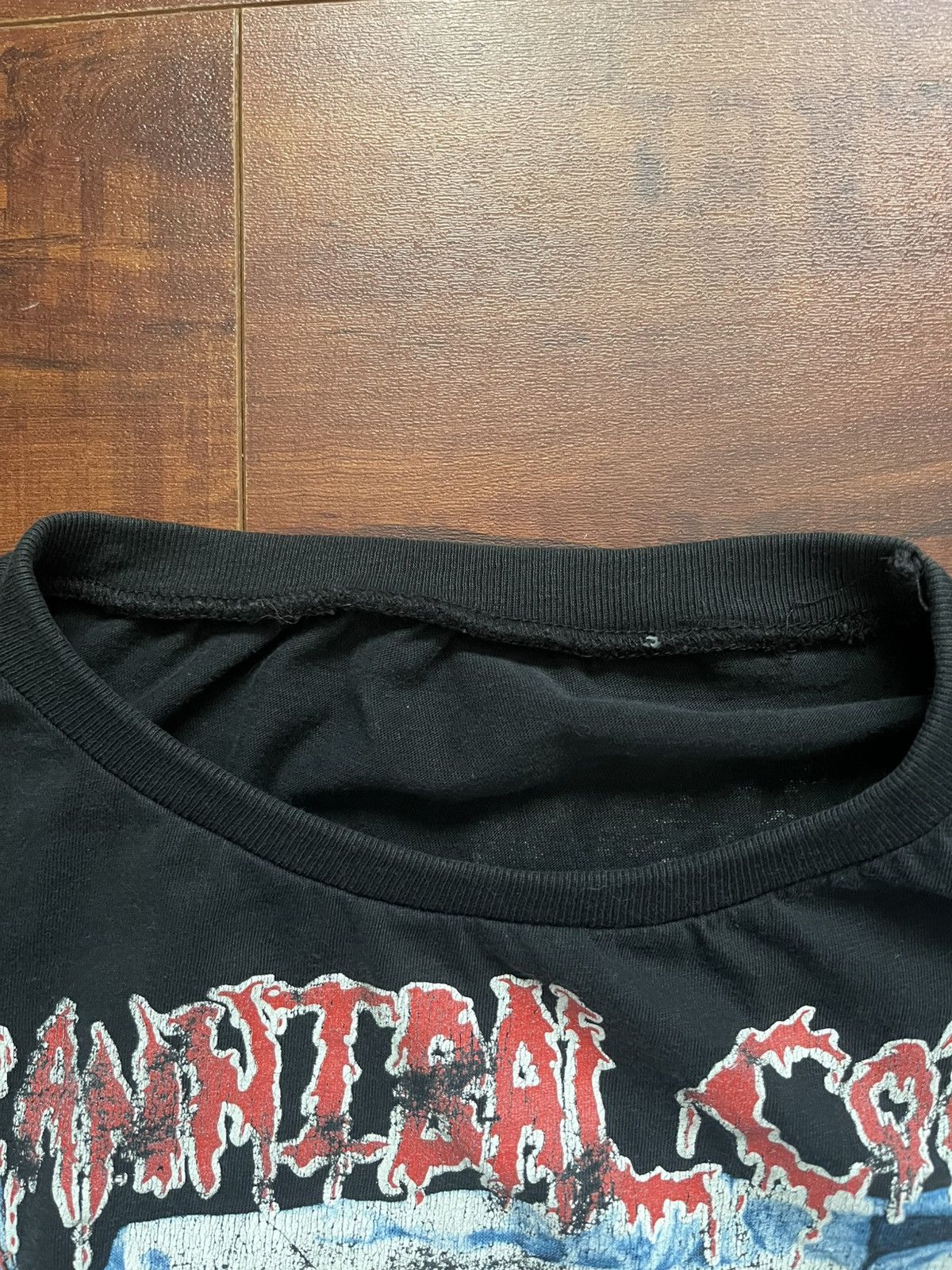 Vintage Vintage 1993 Cannibal Corpse “Full Of Hate” Tour T-Shirt. Size US L / EU 52-54 / 3 - 3 Thumbnail