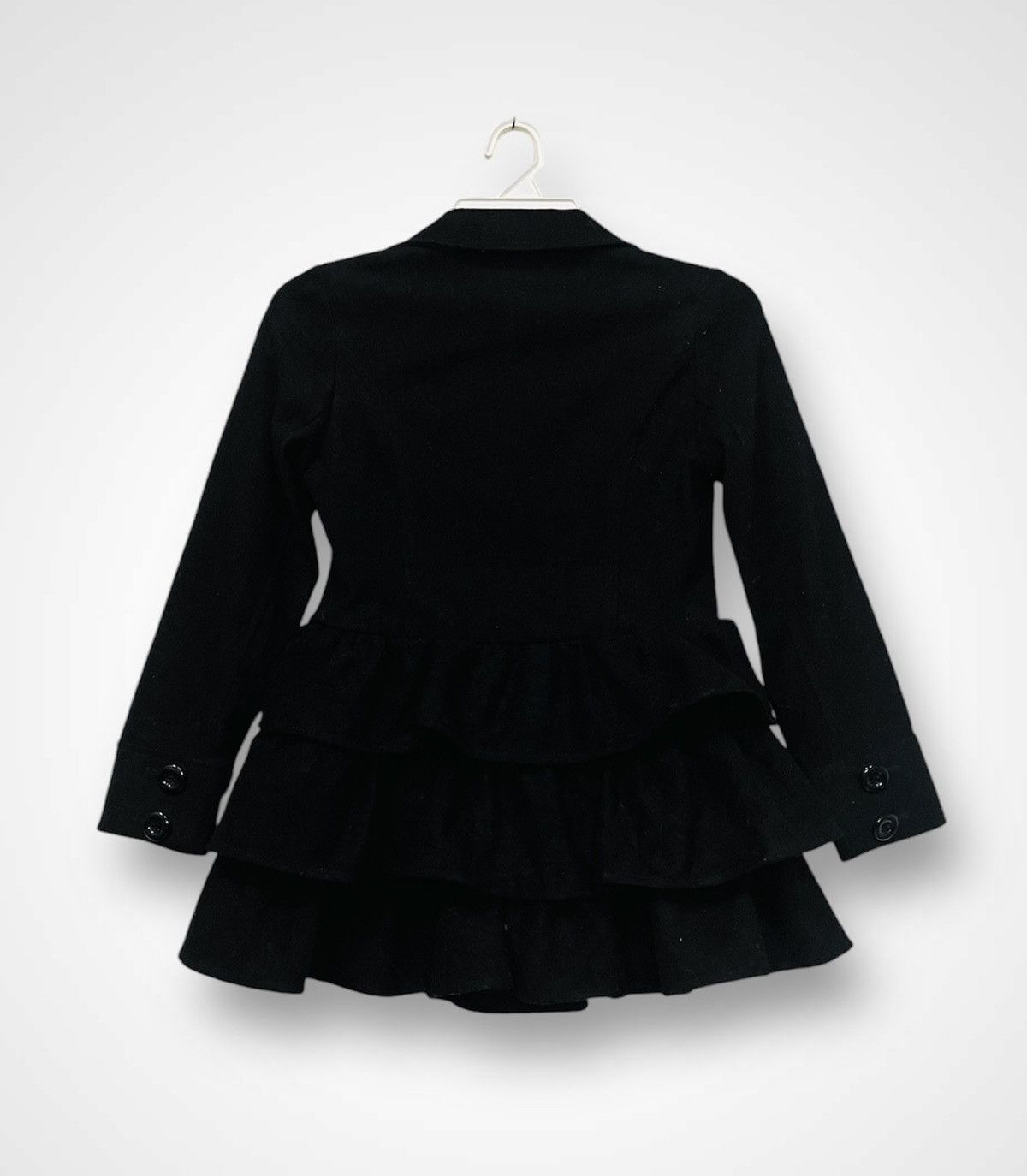 Japanese Brand Love Toxic Nice Wool Jacket (07) Size XS / US 0-2 / IT 36-38 - 2 Thumbnail
