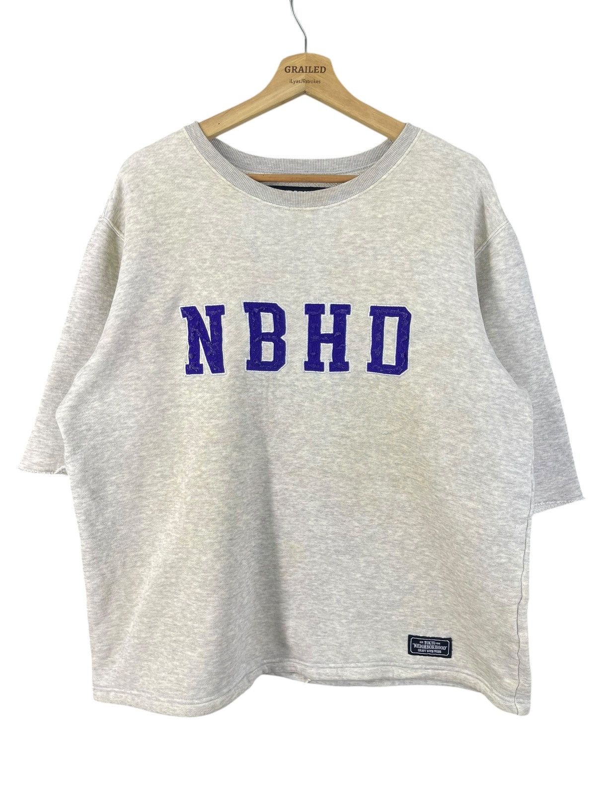 Neighborhood Vintage Neighborhood Tokyo NBHD Embroidered Sweatshirt Size US M / EU 48-50 / 2 - 1 Thumbnail