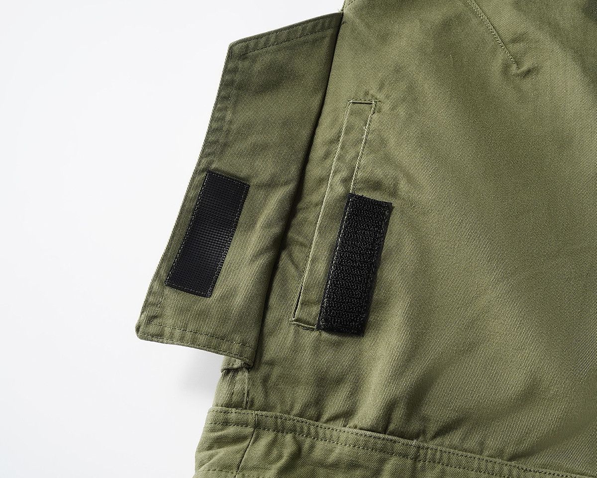 Designer × Japanese Brand × Vintage Harajuku Vibe Style Multi-pockets Baggy Cargo Size US 33 - 7 Thumbnail