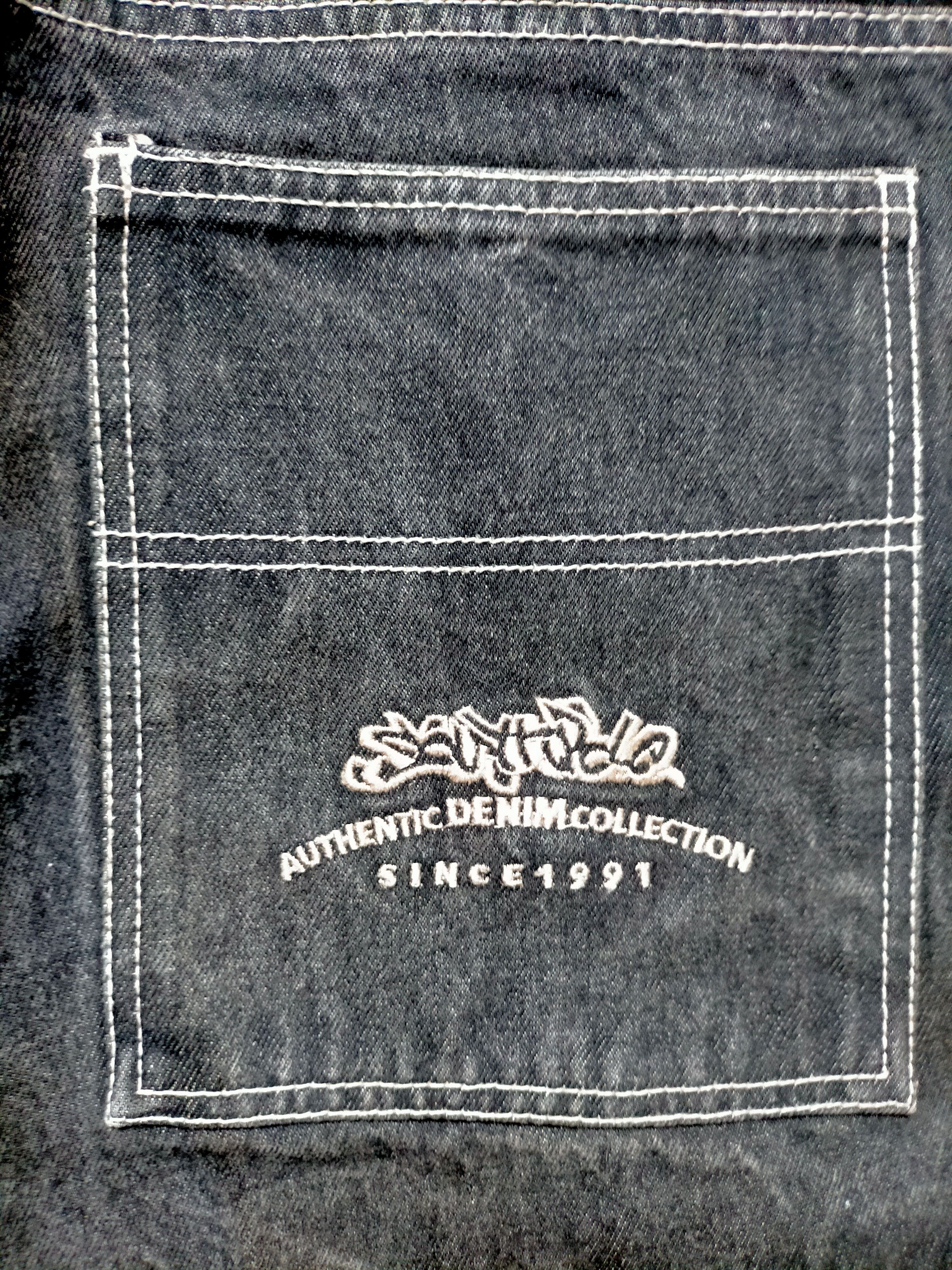 JNCO Vintage 90s Southpole Embroiderey Baggy Cargo hip hop style Size US 34 / EU 50 - 15 Thumbnail